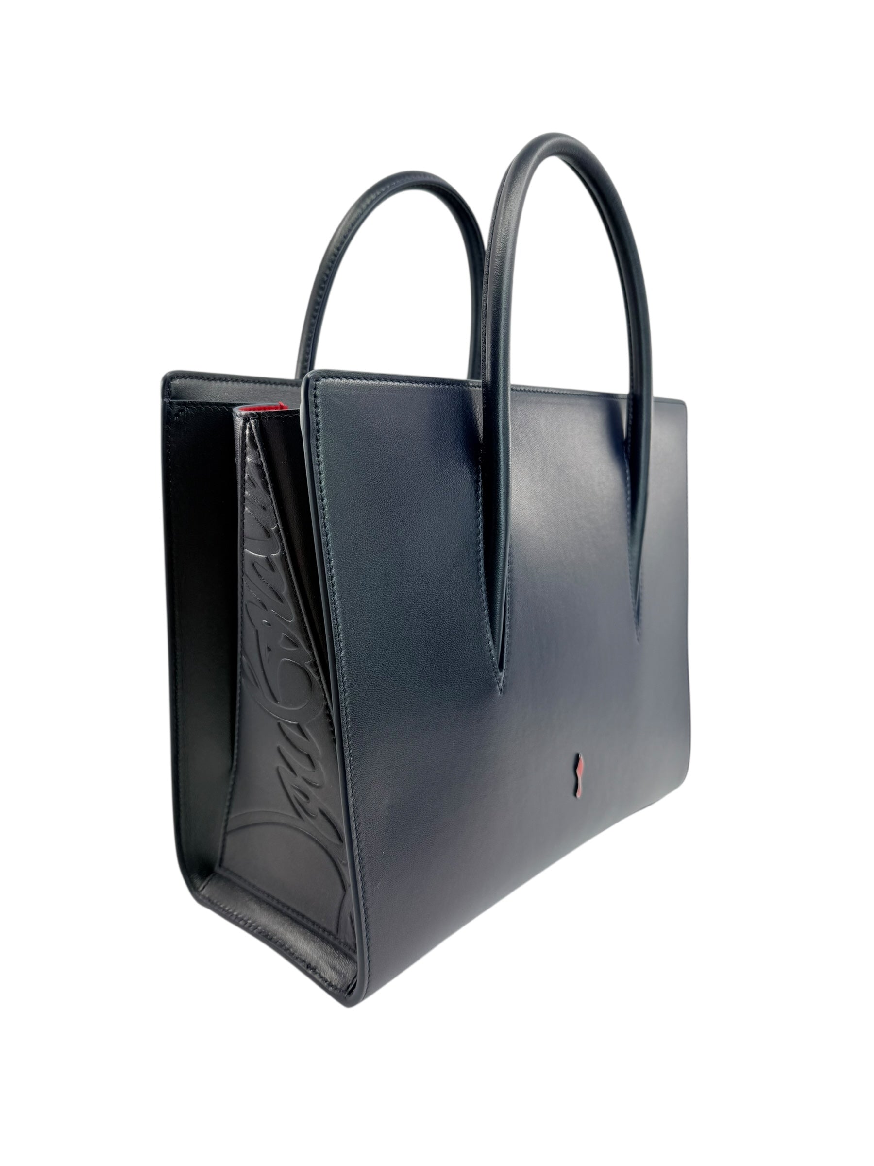 Christian Louboutin Paloma Medium Perle Leather Tote