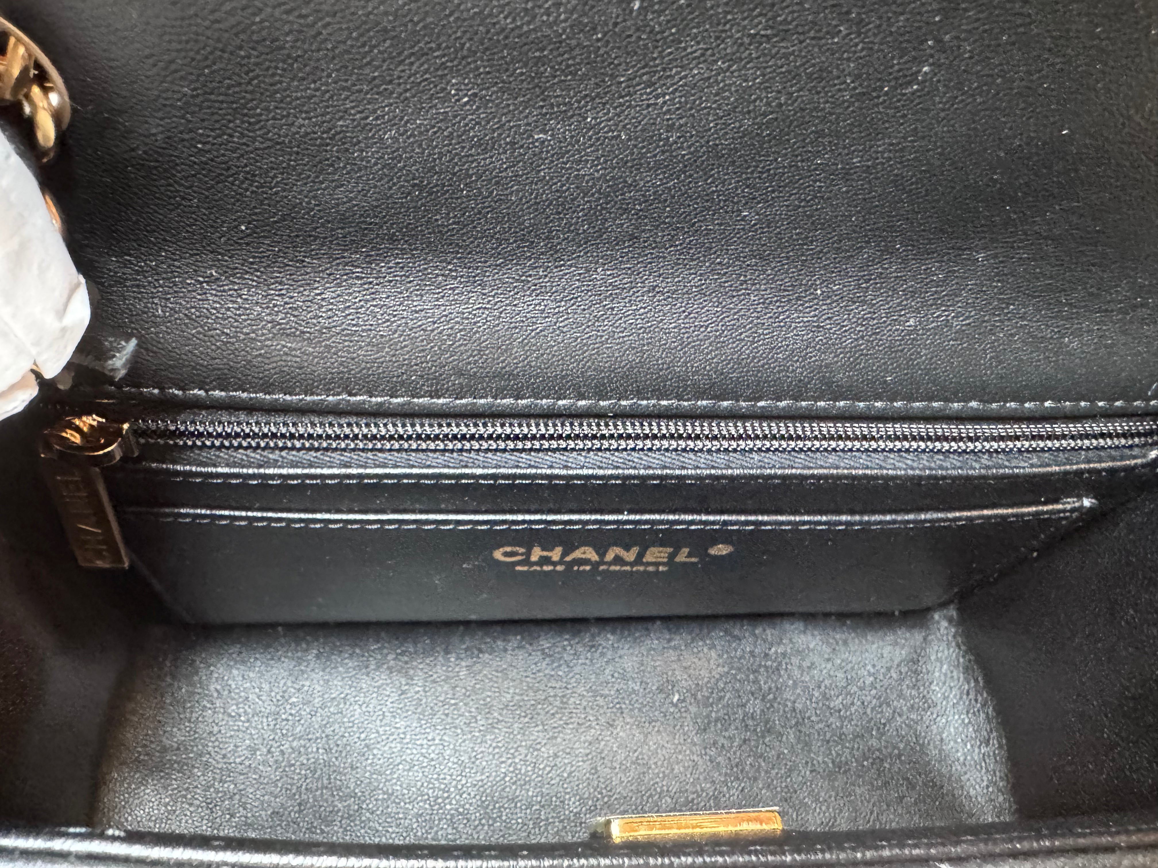 Chanel Mini Classic Lambskin Flap