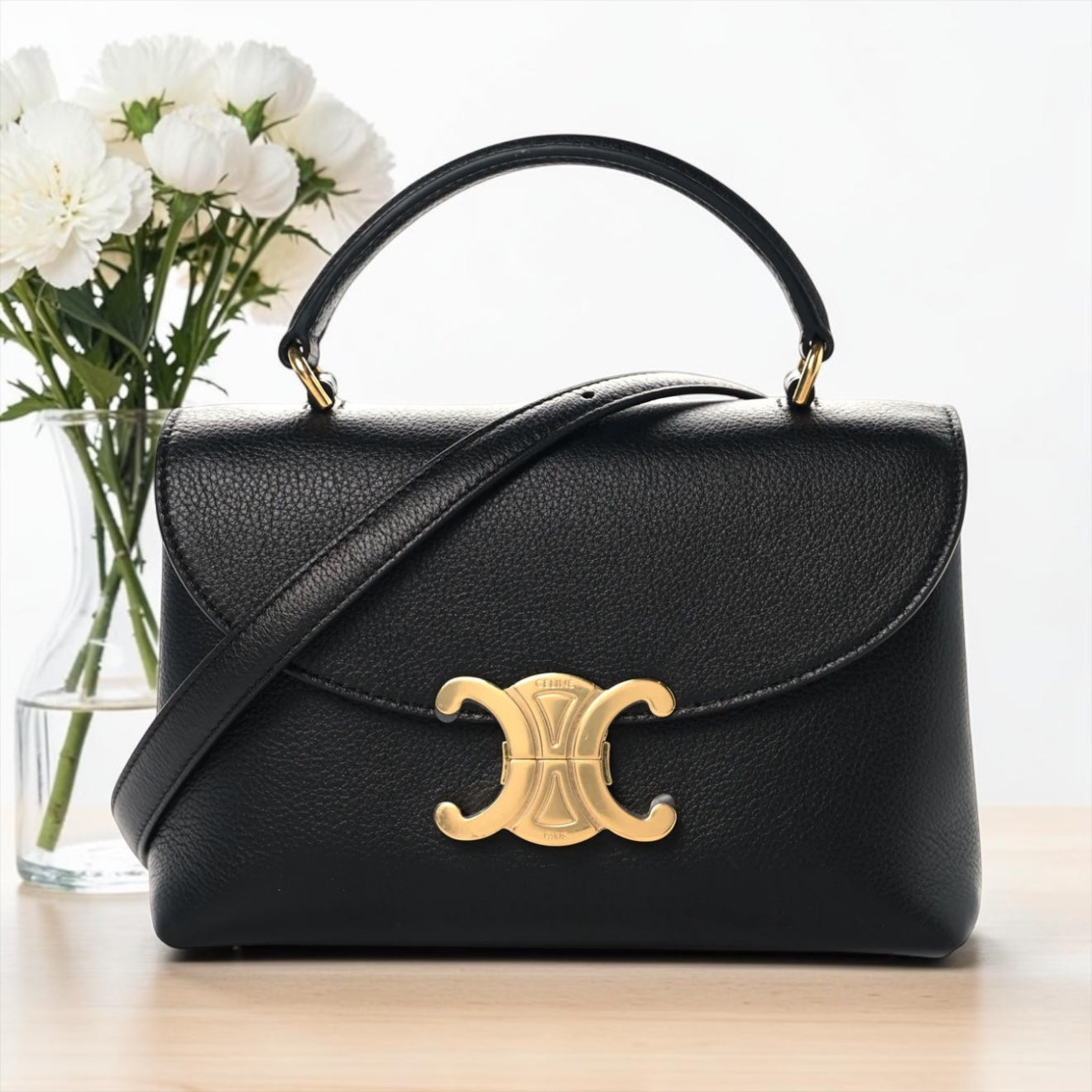 Celine Teen Nino Grained Calfskin