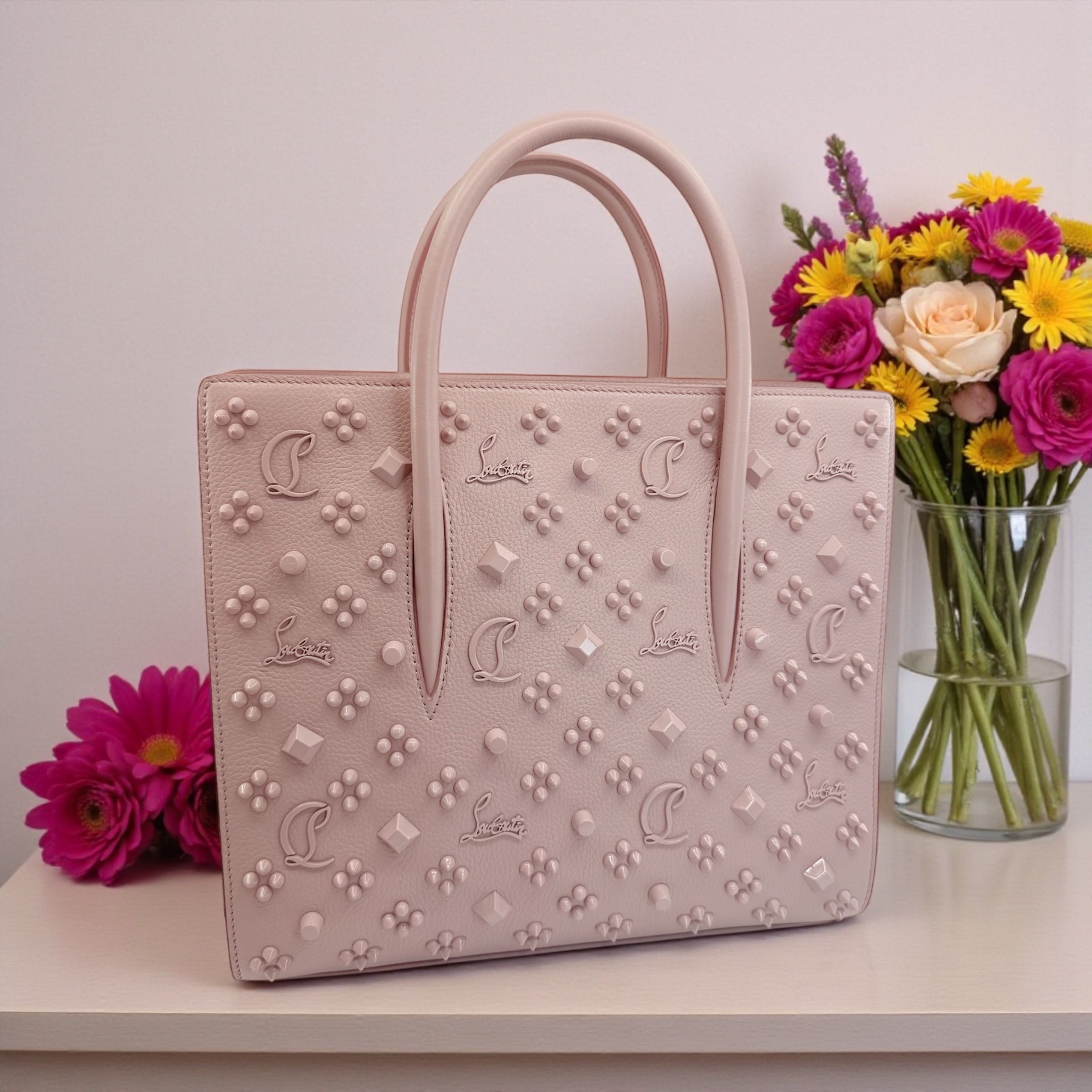 Christian Louboutin Paloma Medium Top Handle Tote | The Little Purse