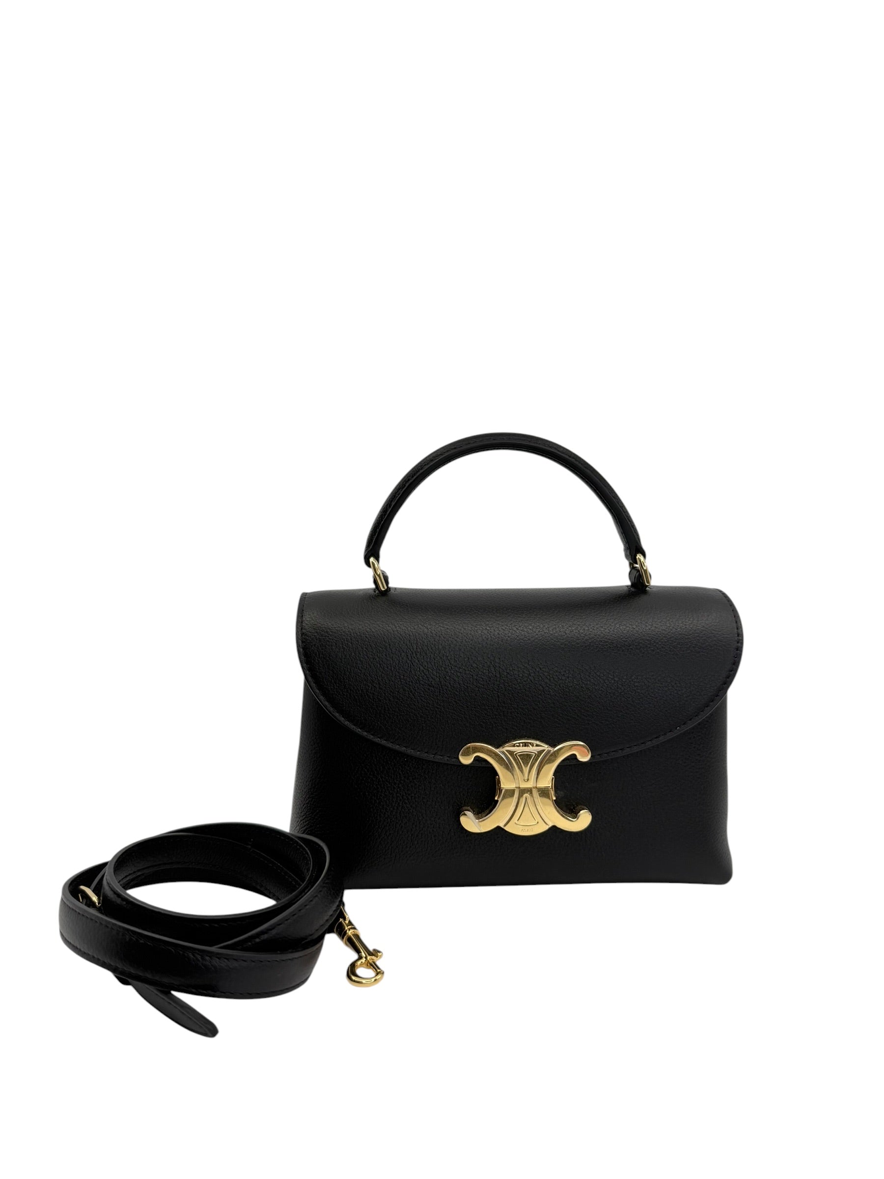 Celine Teen Nino Grained Calfskin