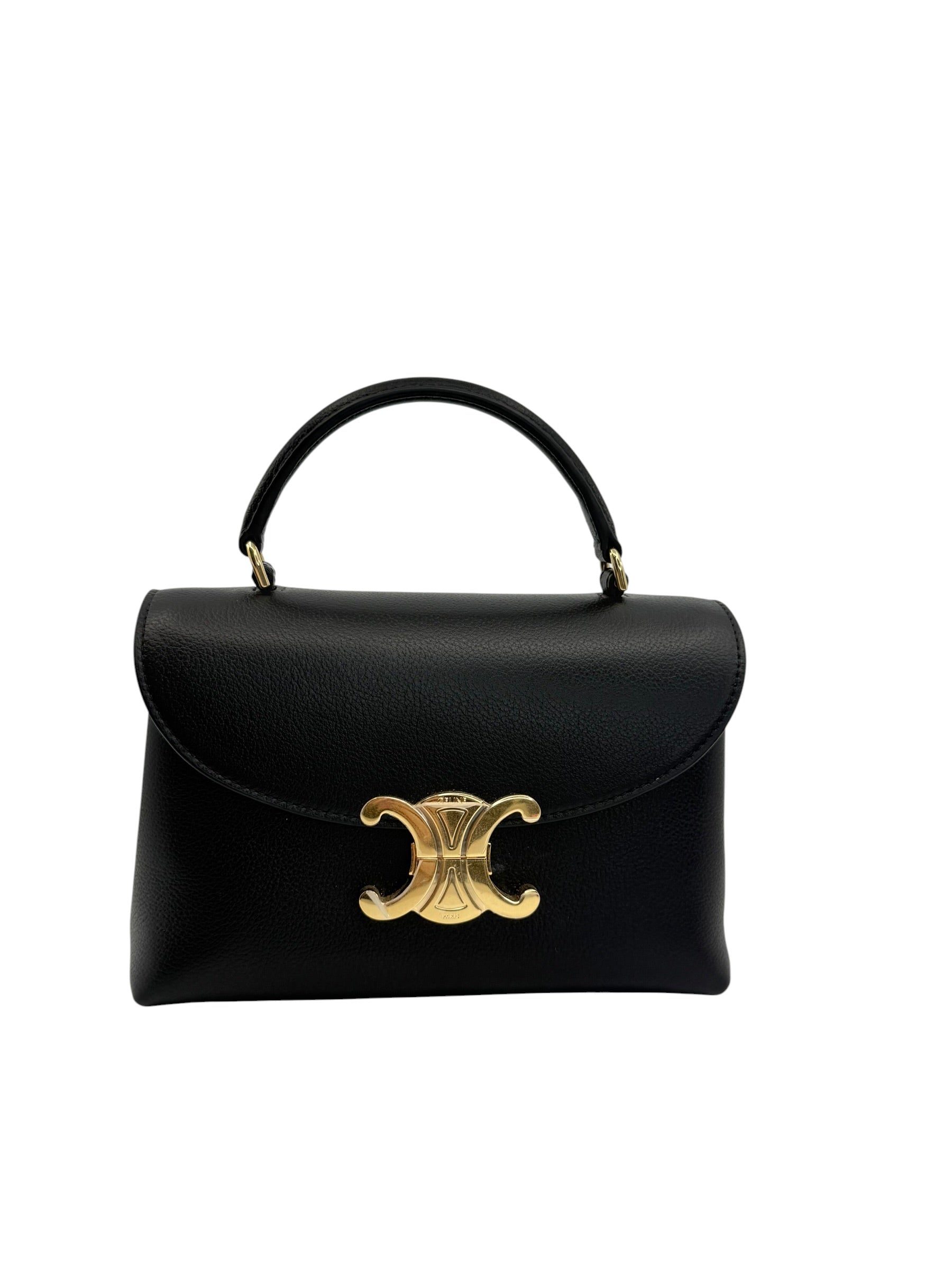 Celine Teen Nino Grained Calfskin