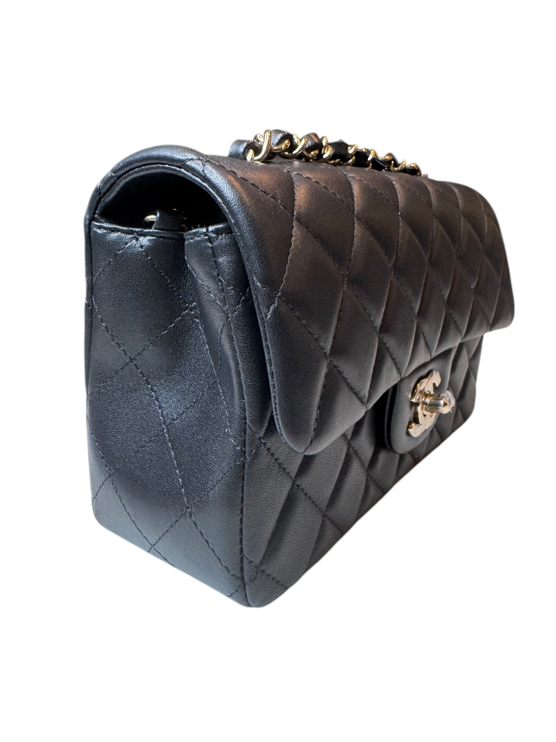 Chanel Mini Classic Lambskin Flap