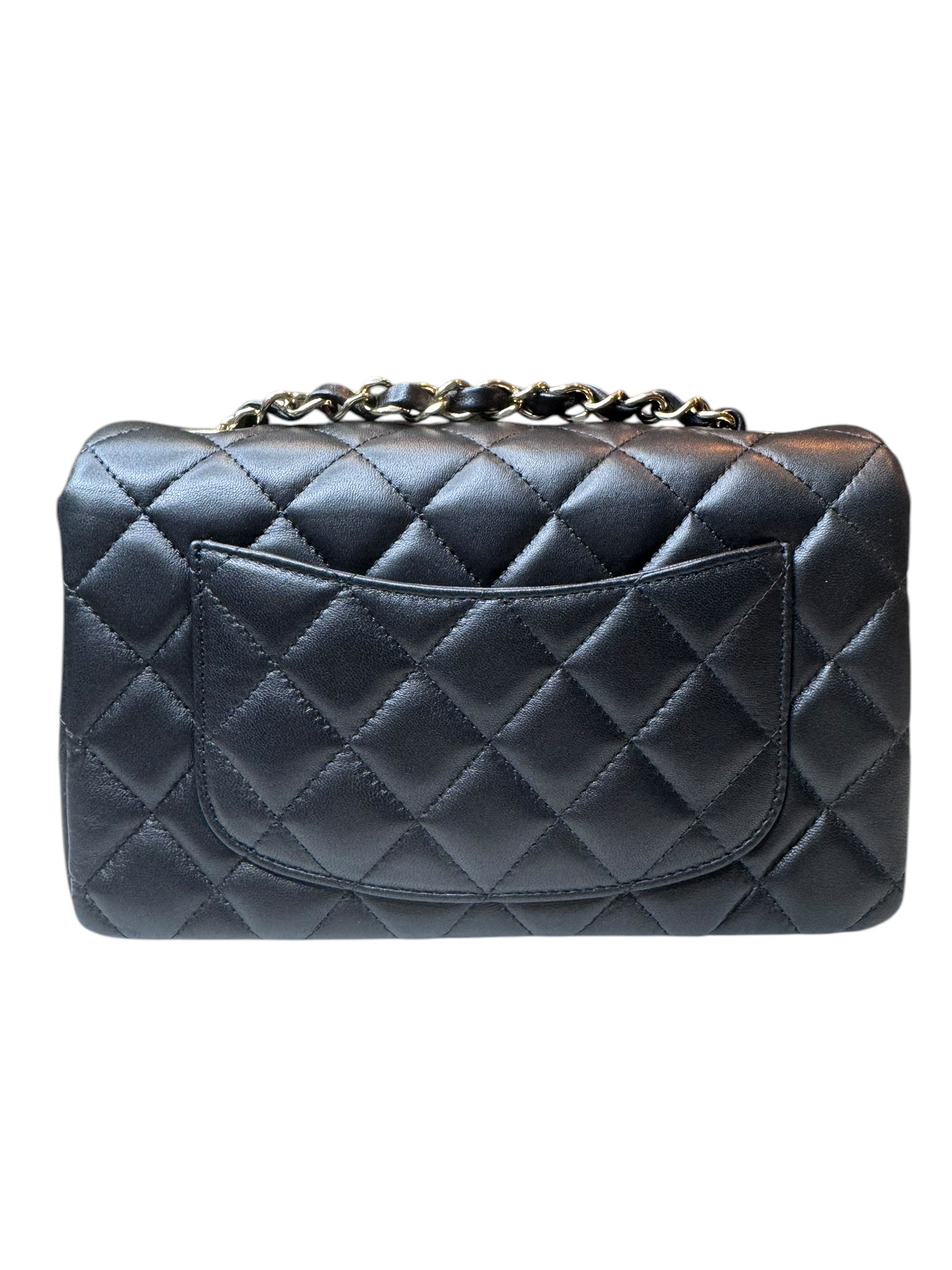 Chanel Mini Classic Lambskin Flap