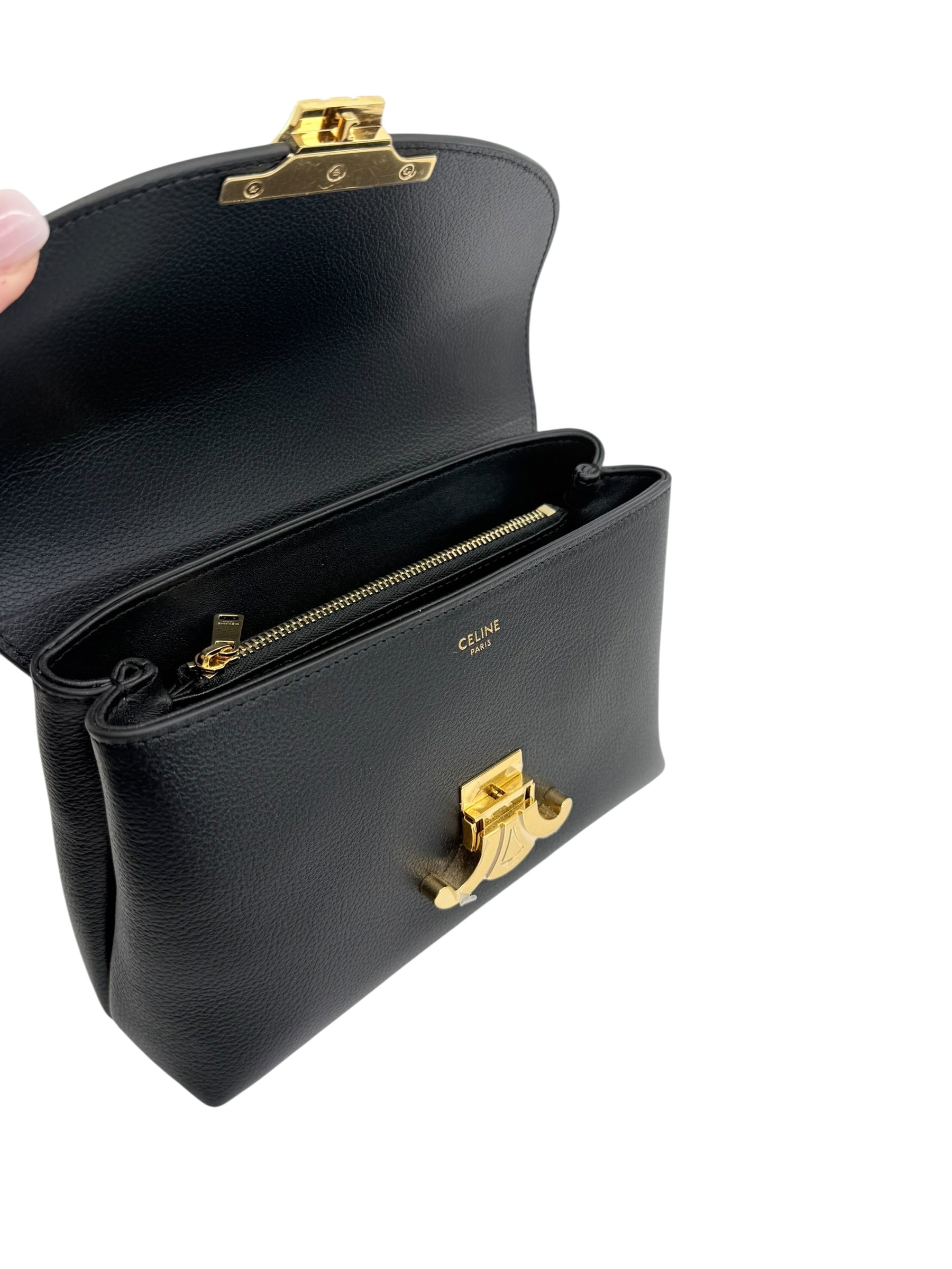 Celine Teen Nino Grained Calfskin