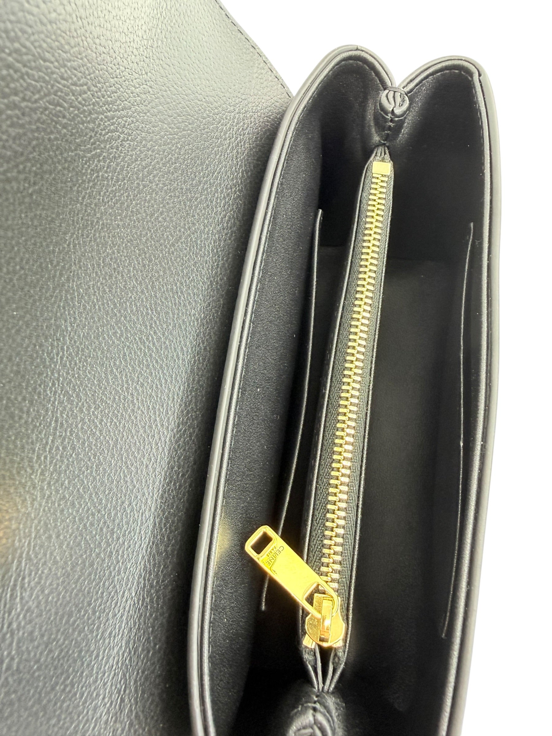 Celine Teen Nino Grained Calfskin