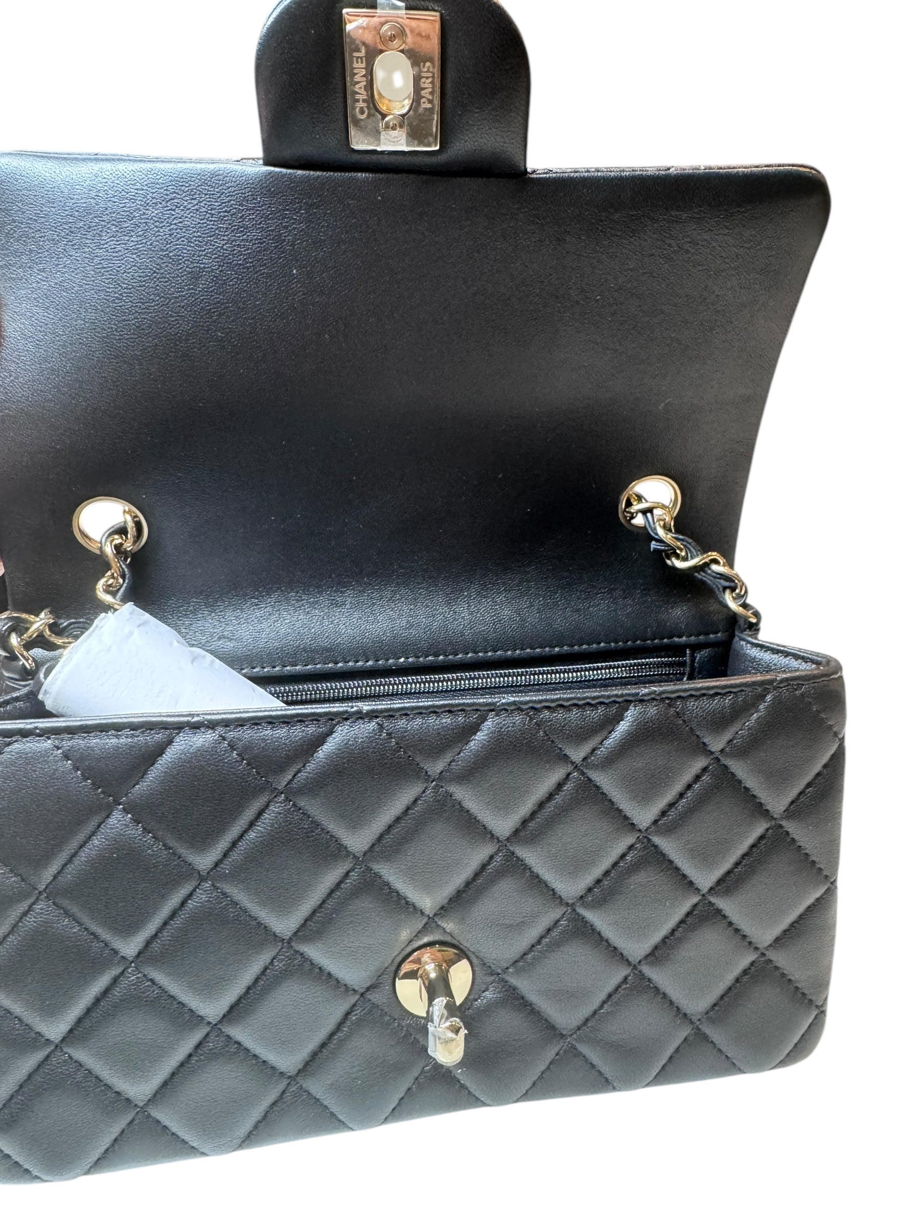 Chanel Mini Classic Lambskin Flap