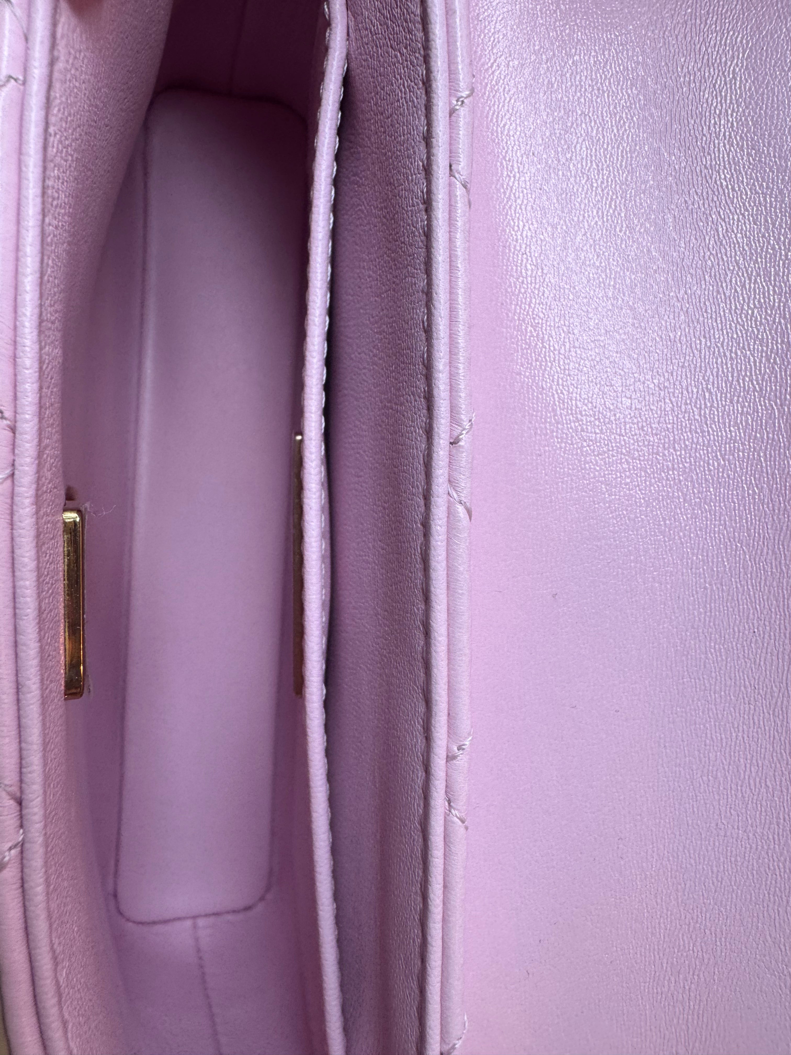 Chanel Small Flap Bag With Handle