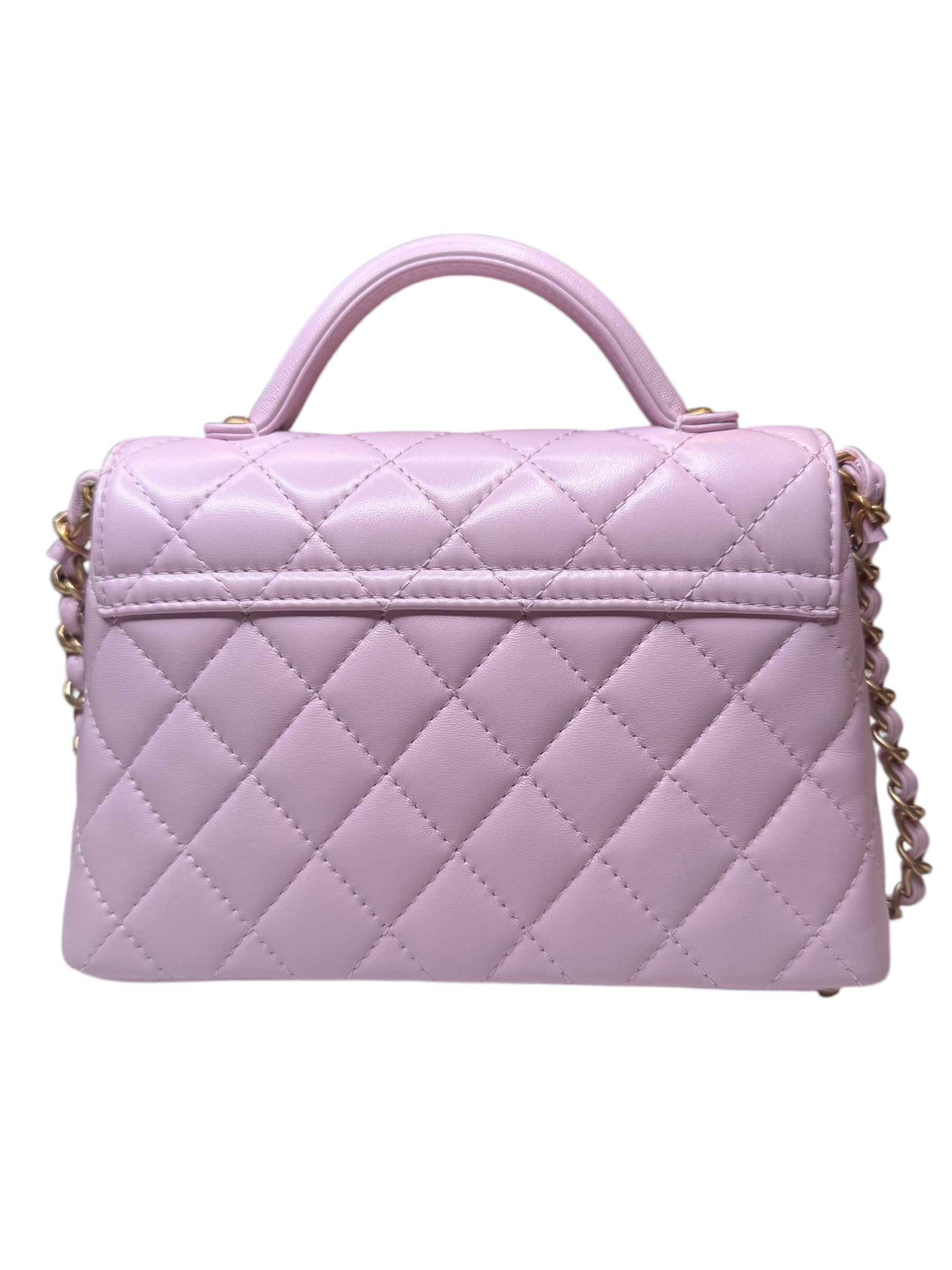 Chanel Small Flap Bag With Handle