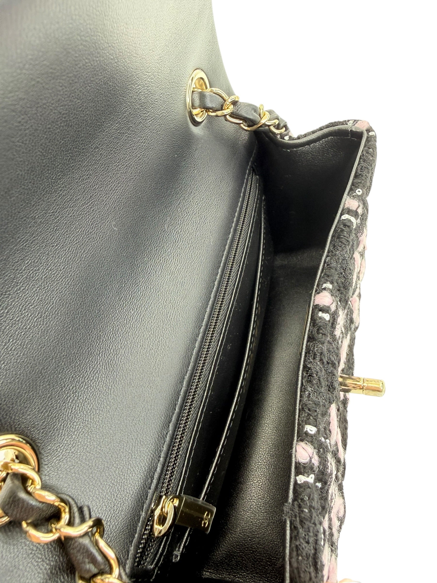 Chanel Tweed Mini Rectangular Flap