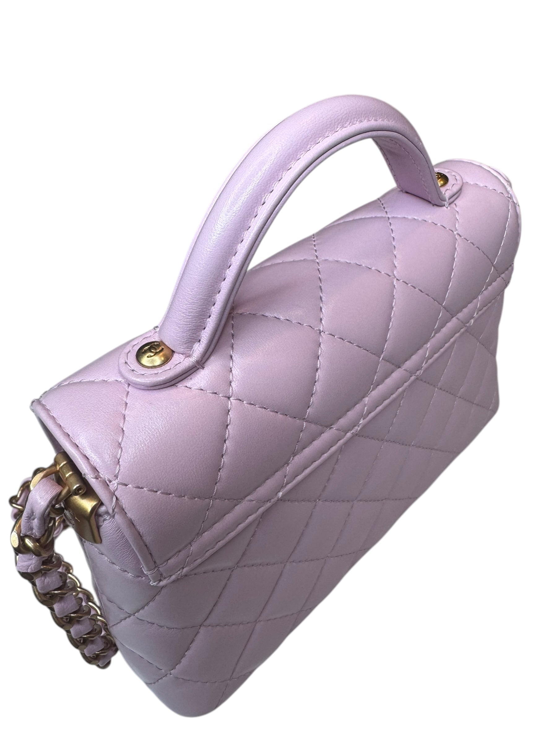 Chanel Small Flap Bag With Handle