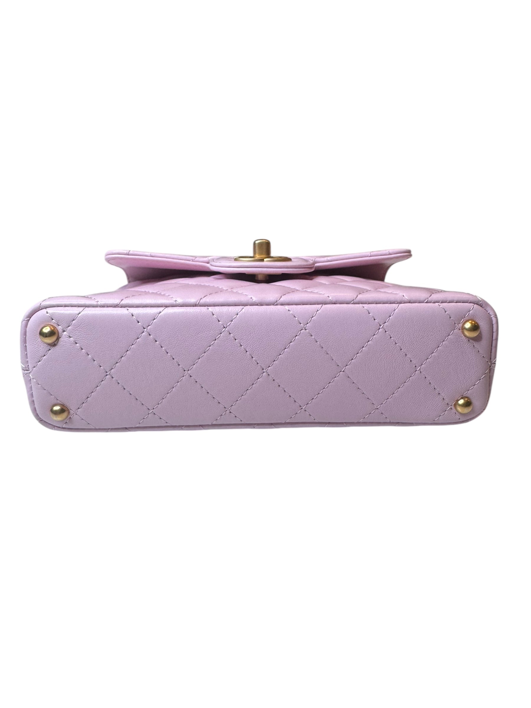 Chanel Small Flap Bag With Handle