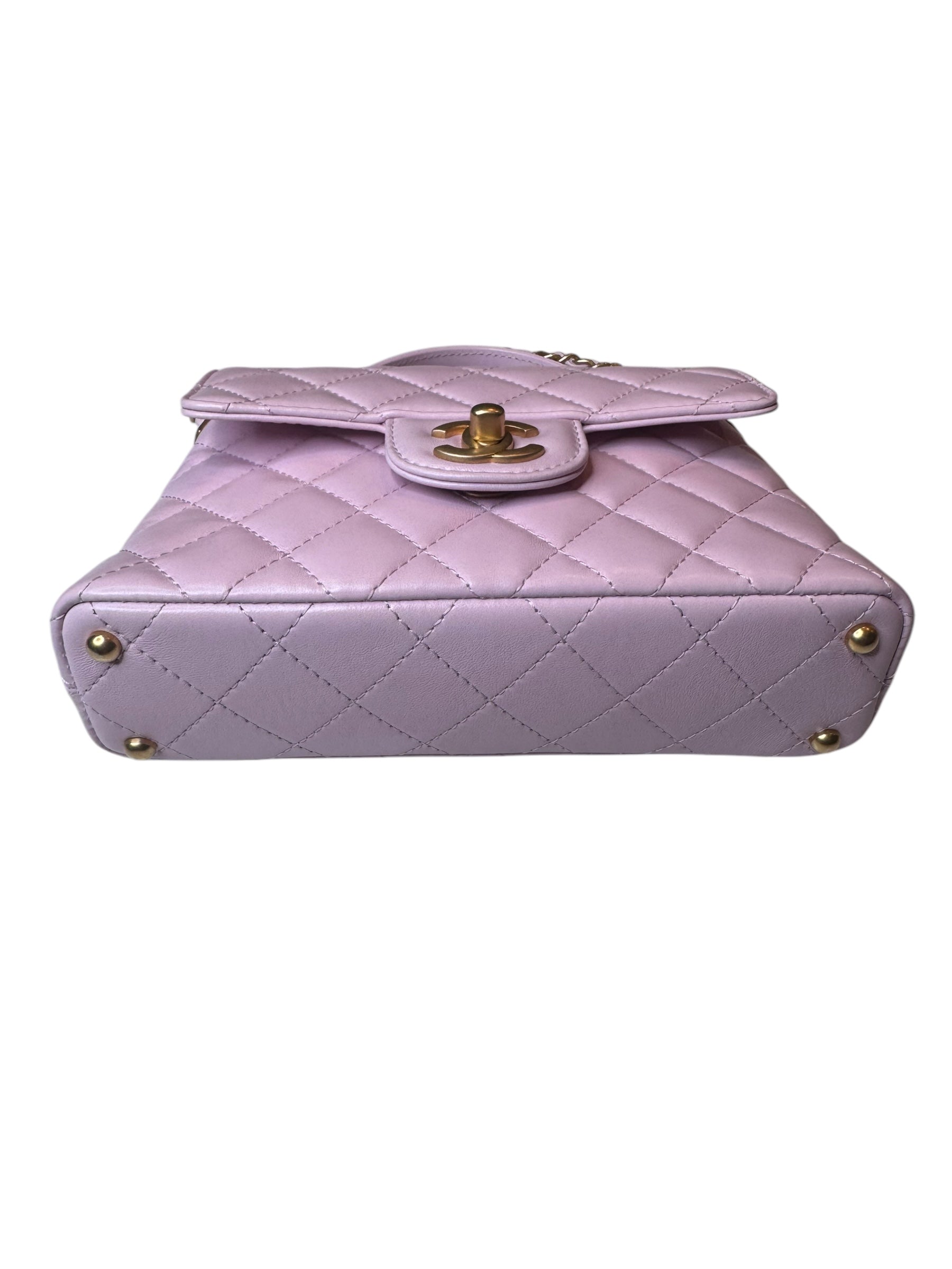Chanel Small Flap Bag With Handle