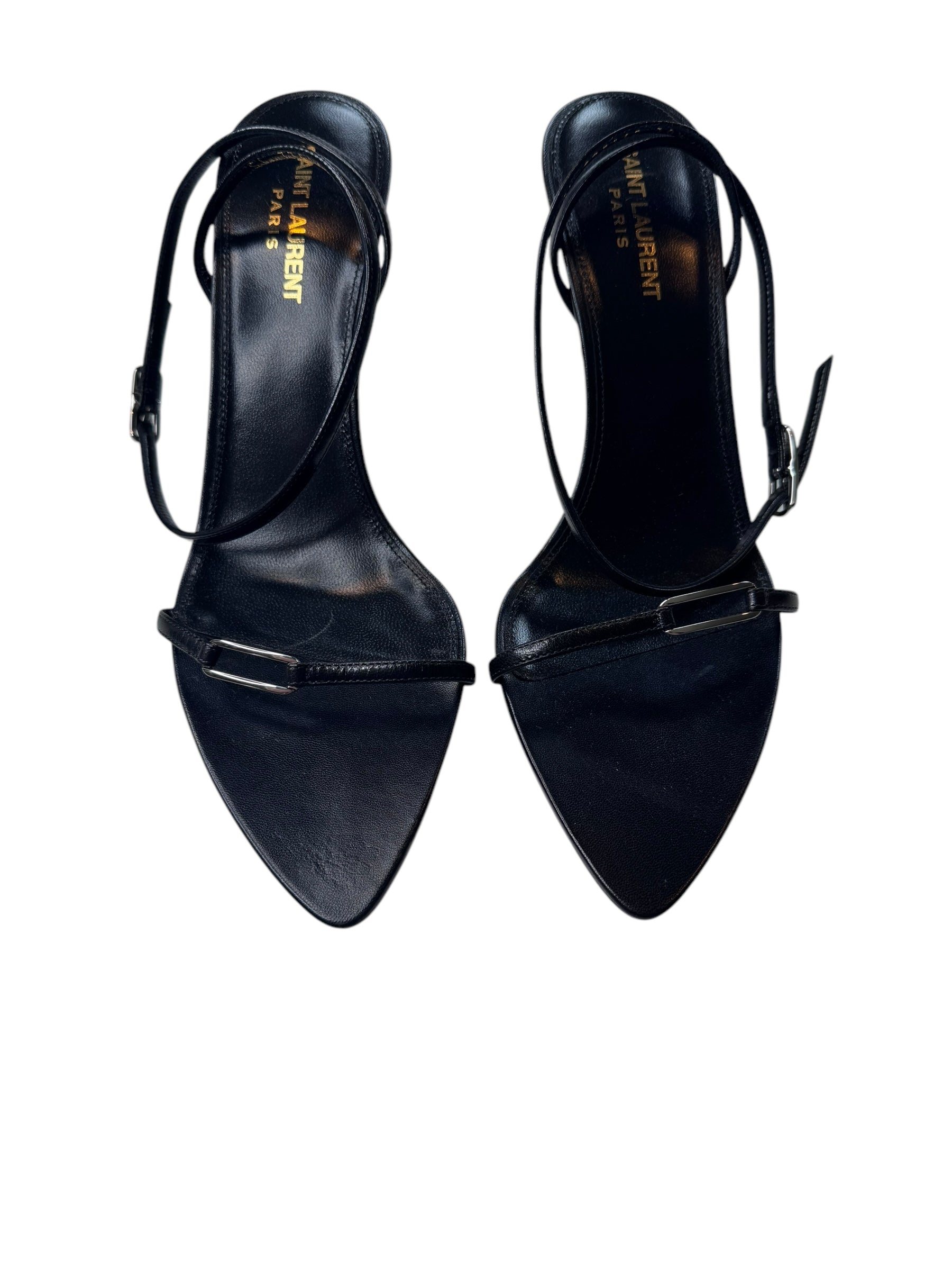 Saint Laurent Kitty Sandals (9.5B)