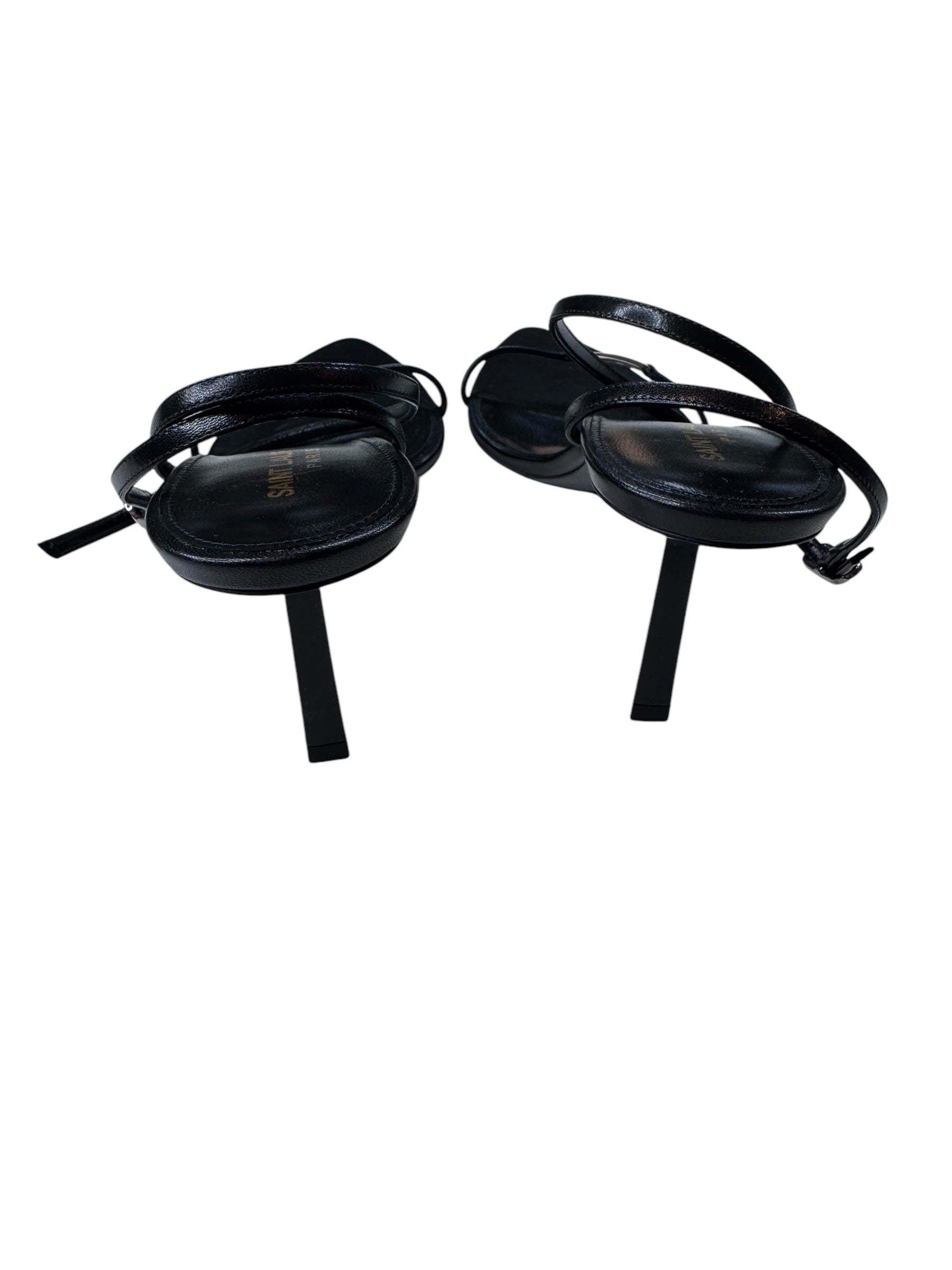 Saint Laurent Kitty Sandals (9.5B)