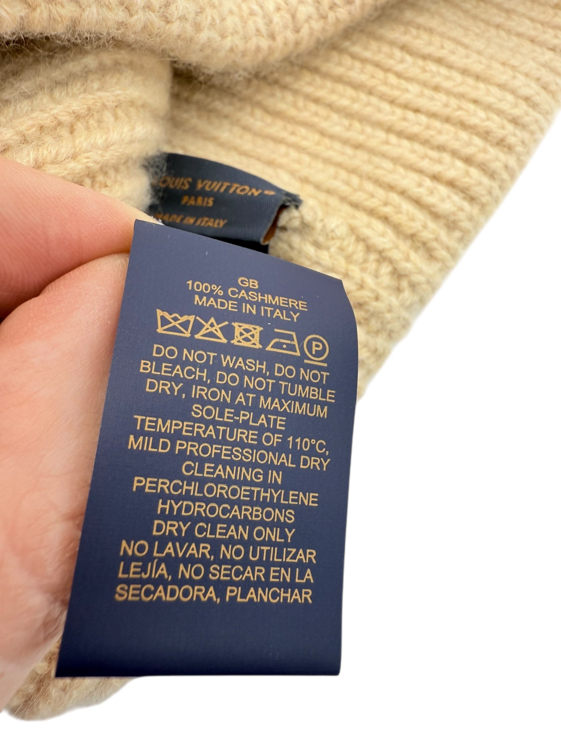 Louis Vuitton Cashmere Beanie