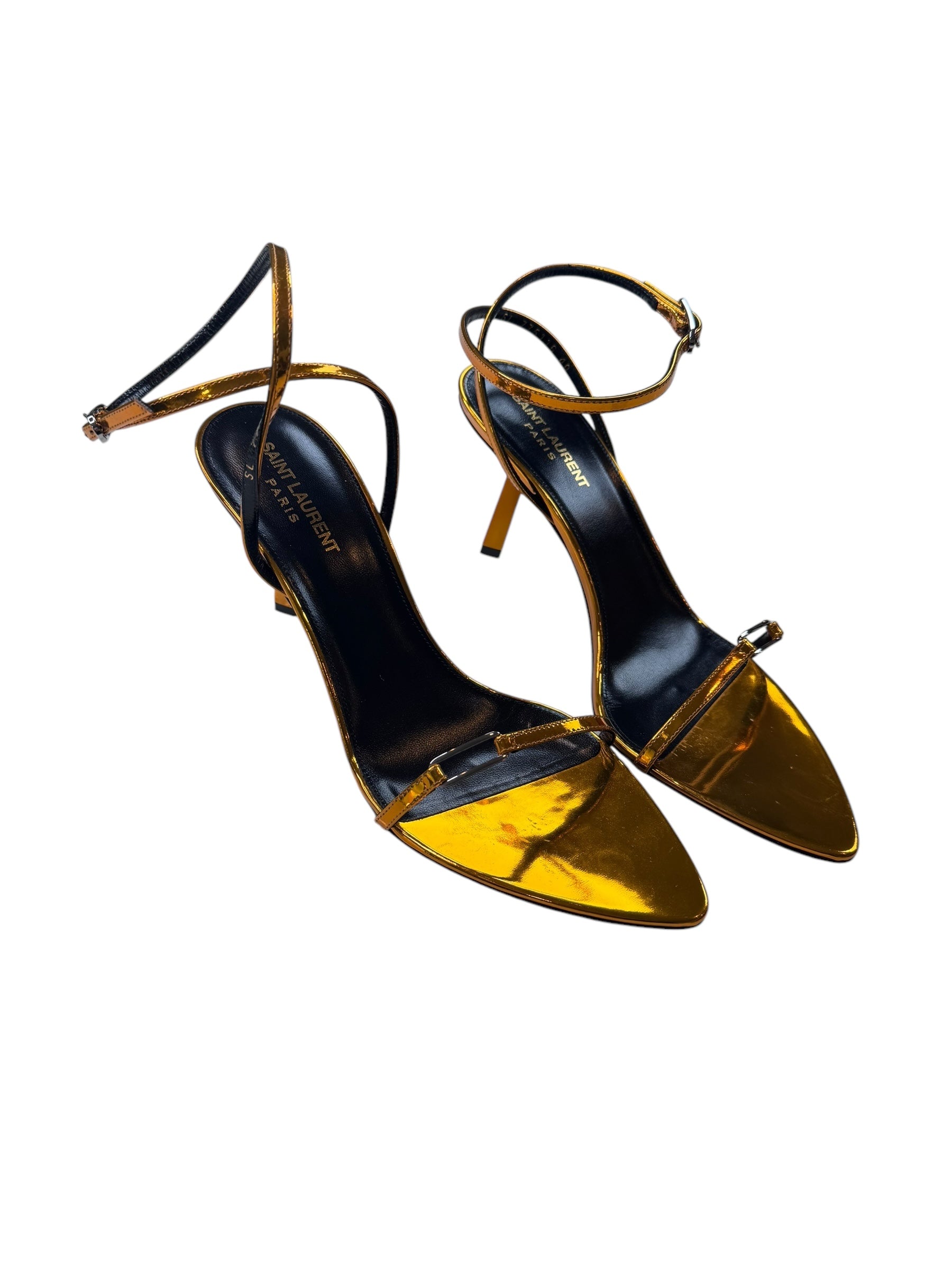 Saint Laurent Kitty Heels (10B)