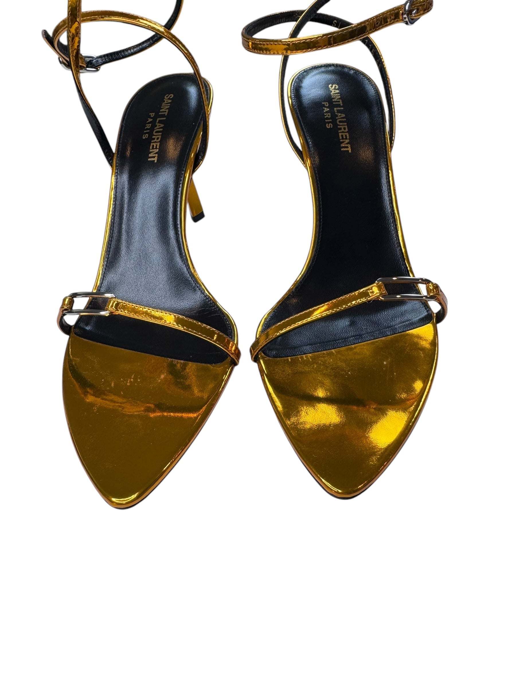 Saint Laurent Kitty Heels (10B)