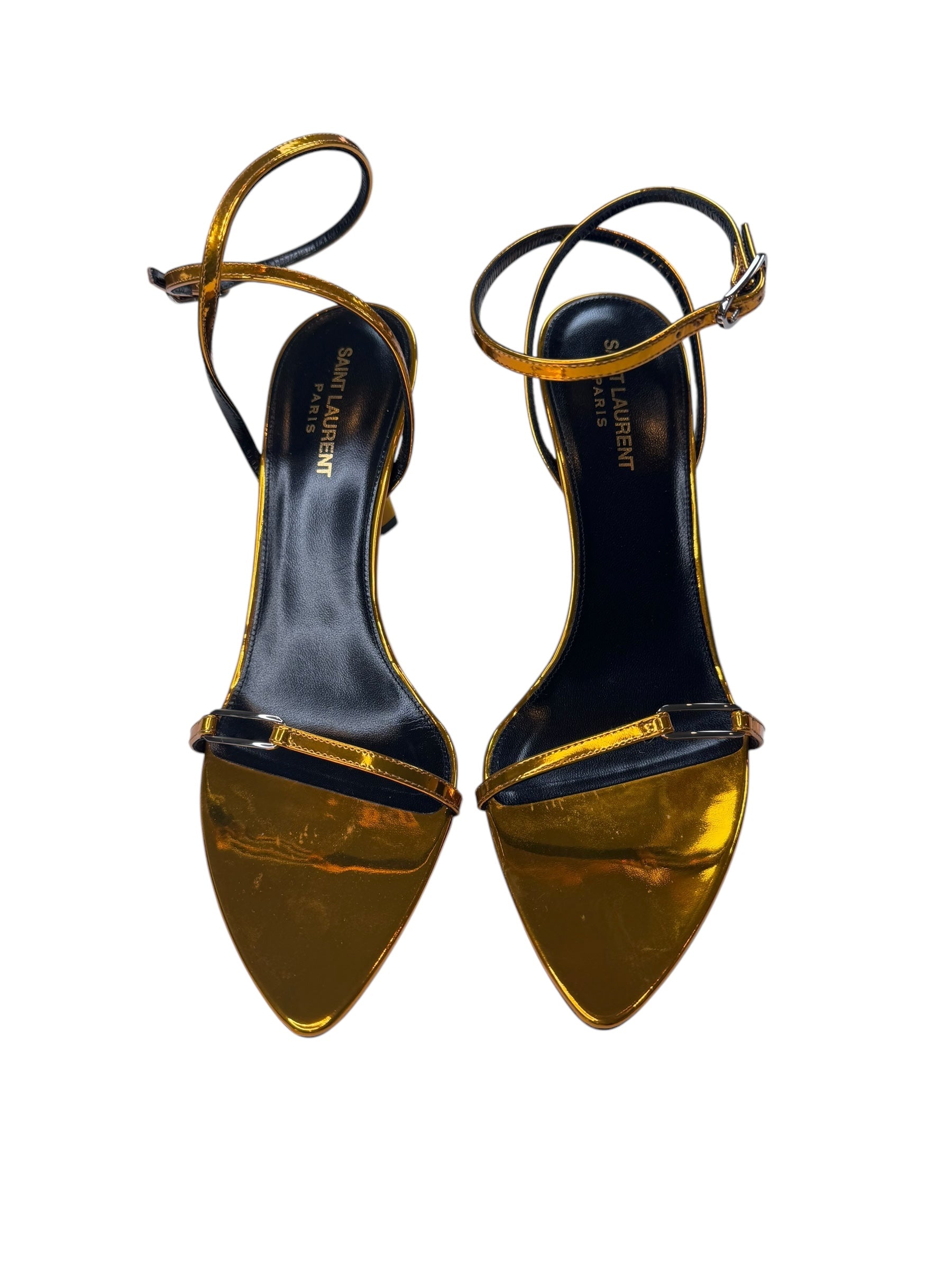 Saint Laurent Kitty Heels (10B)