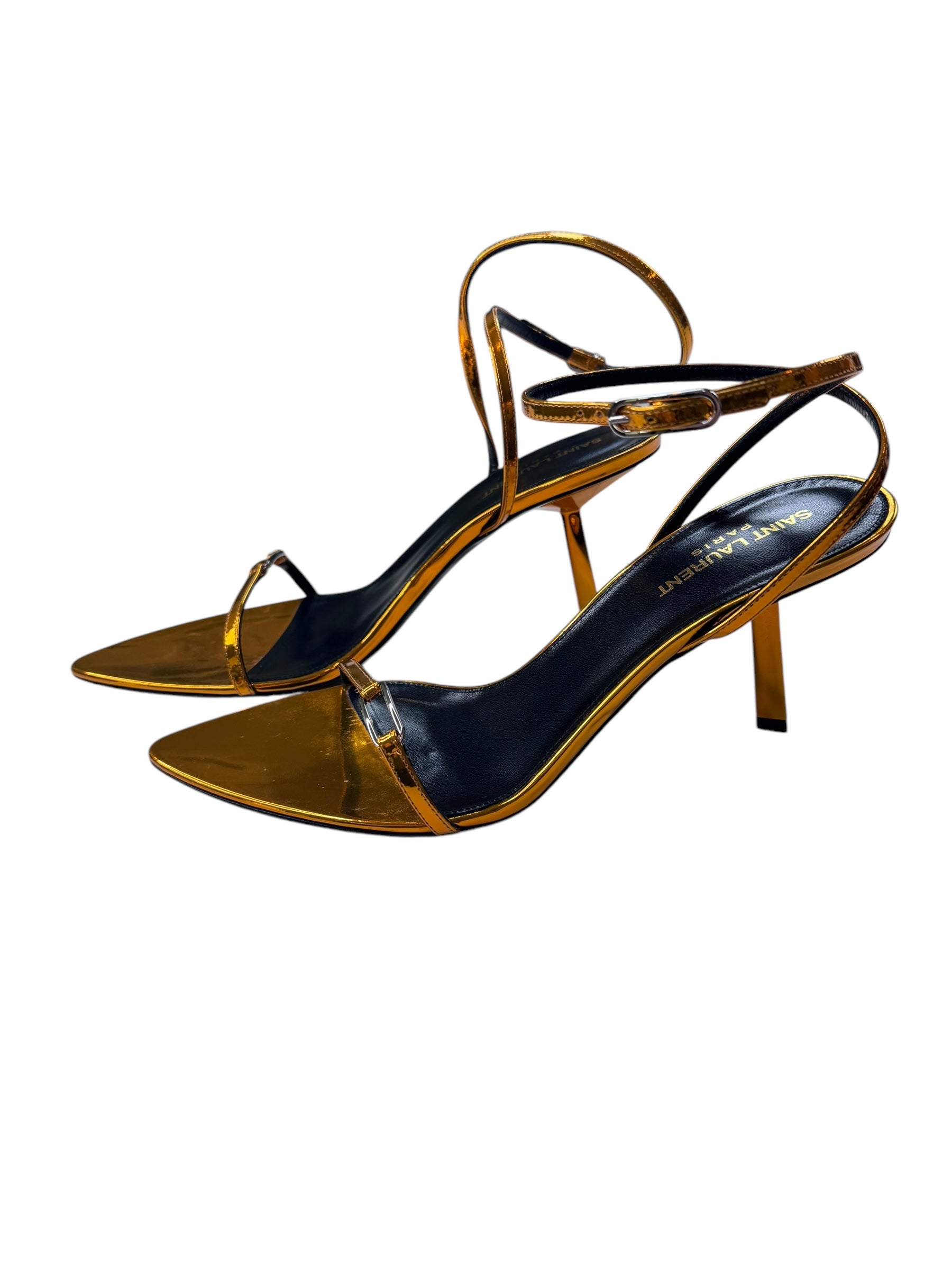 Saint Laurent Kitty Heels (10B)