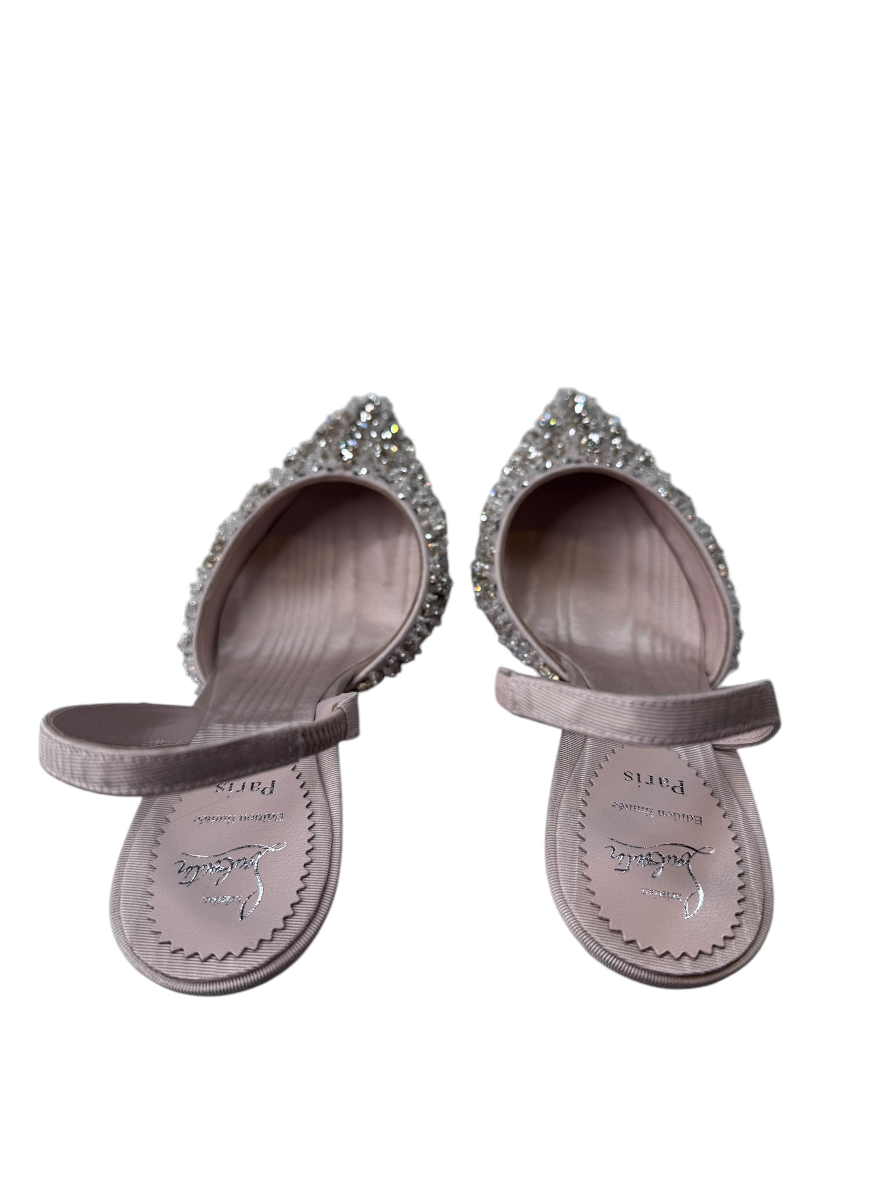 Christian Louboutin Queenissima Sling 80 (37.5/7.5)