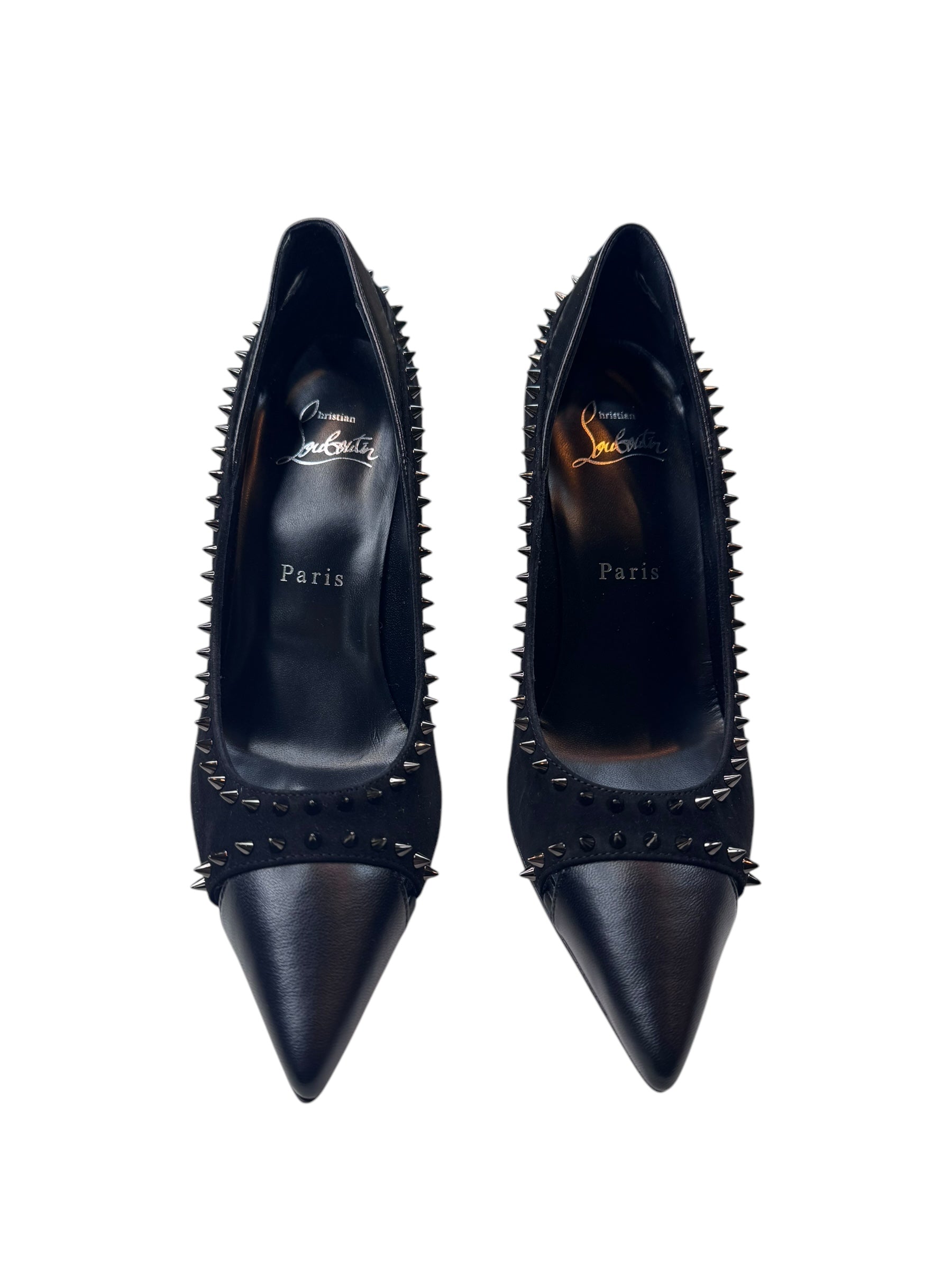 Christian Louboutin Duvette Spikes 85mm (35/5)