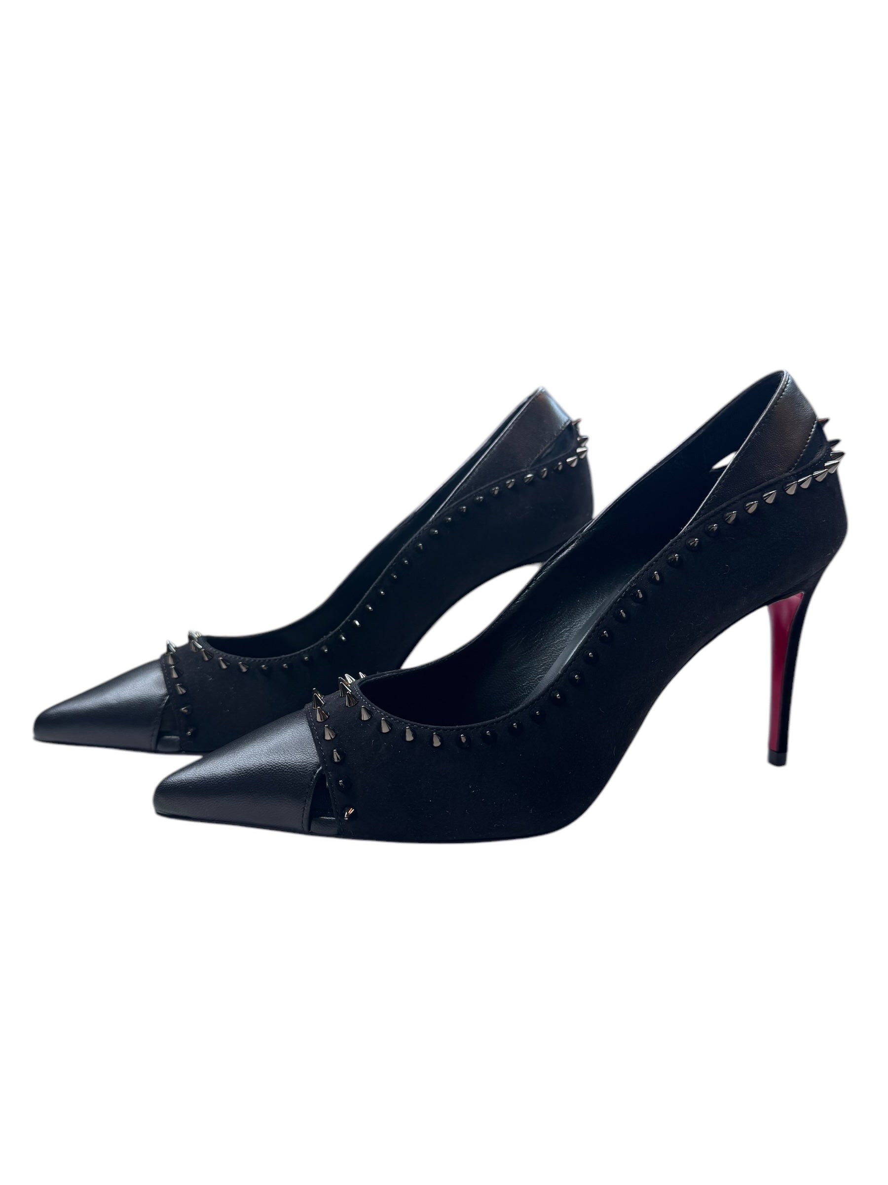Christian Louboutin Duvette Spikes 85mm (35/5)
