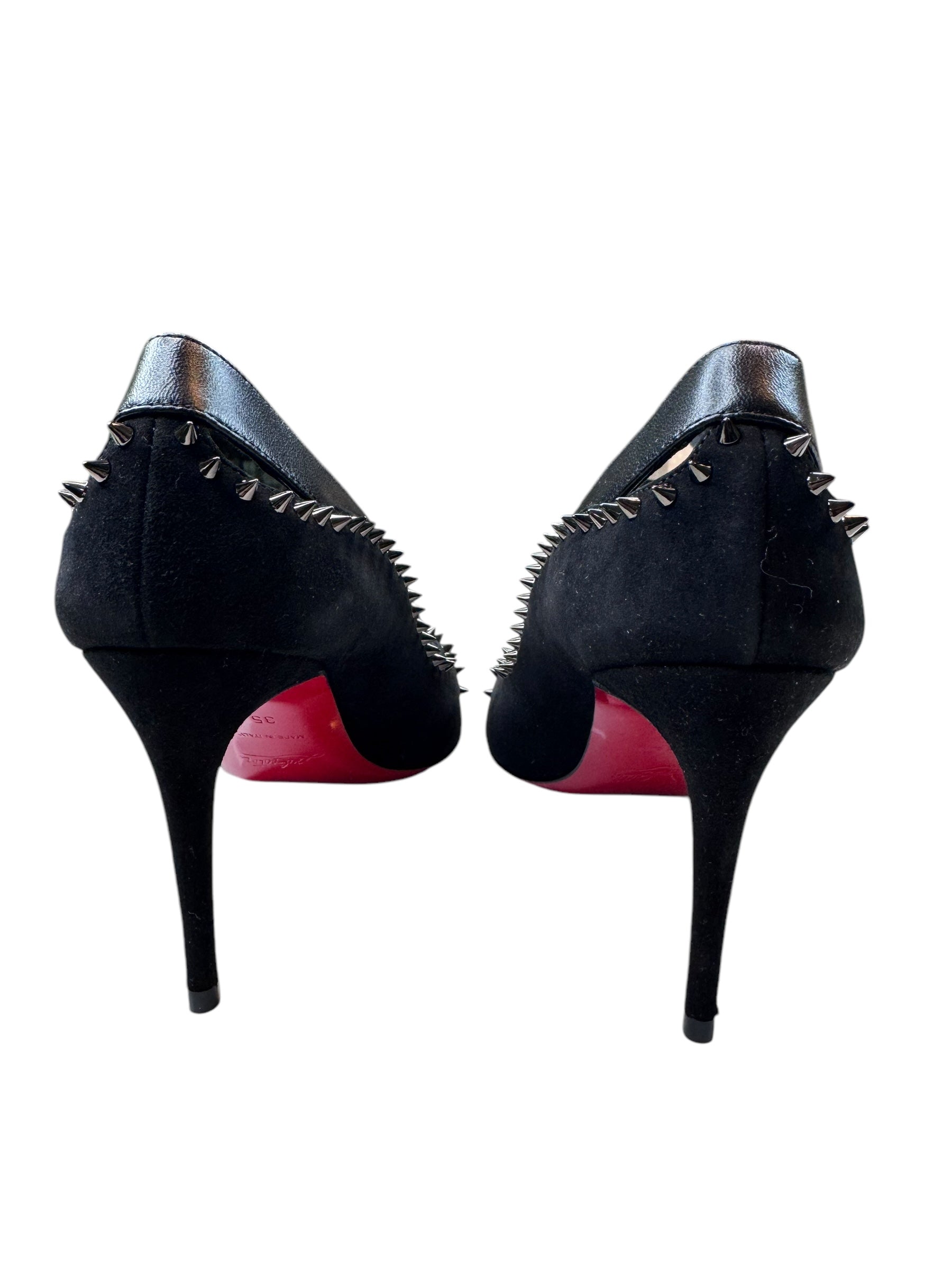 Christian Louboutin Duvette Spikes 85mm (35/5)