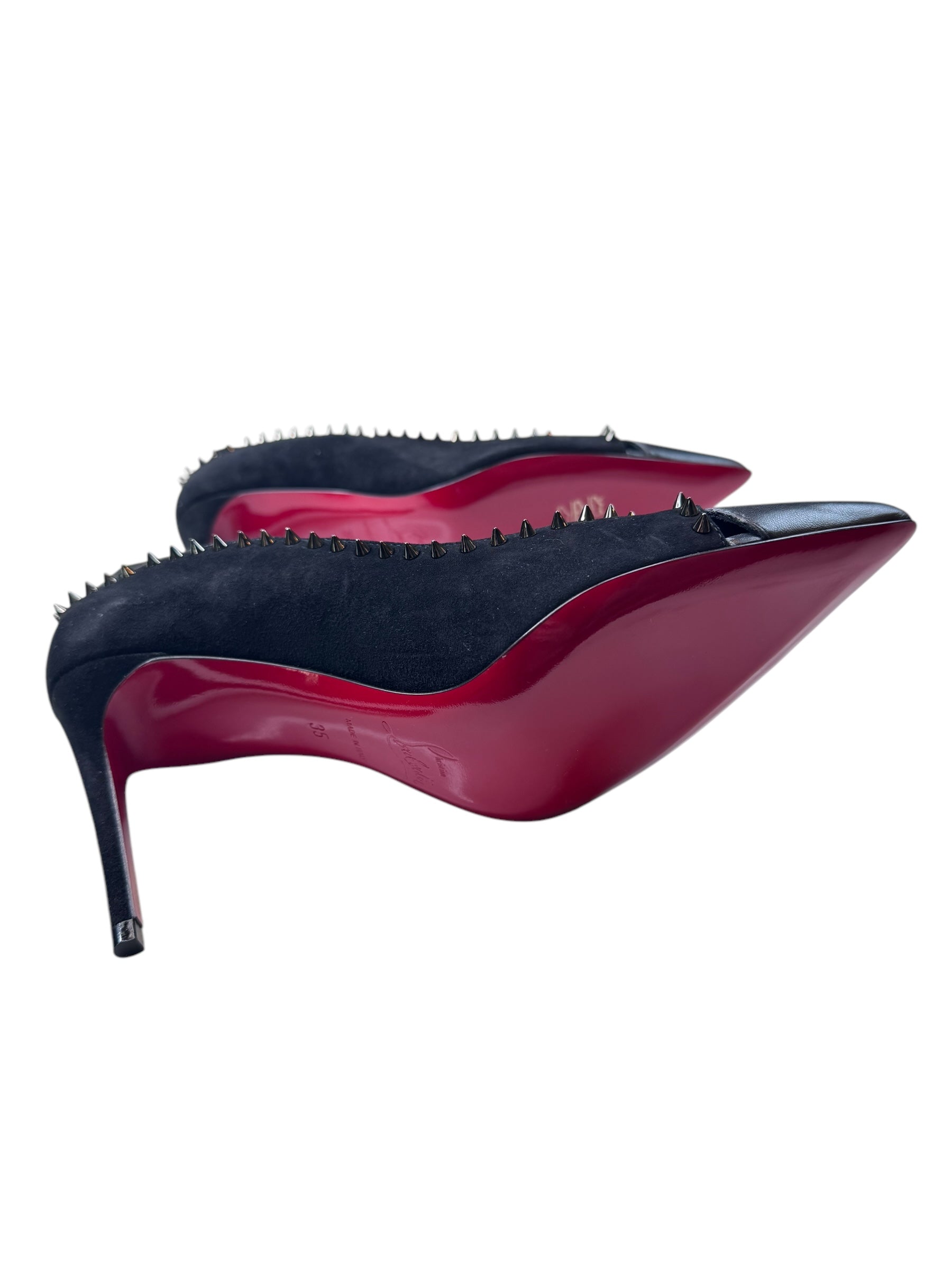Christian Louboutin Duvette Spikes 85mm (35/5)