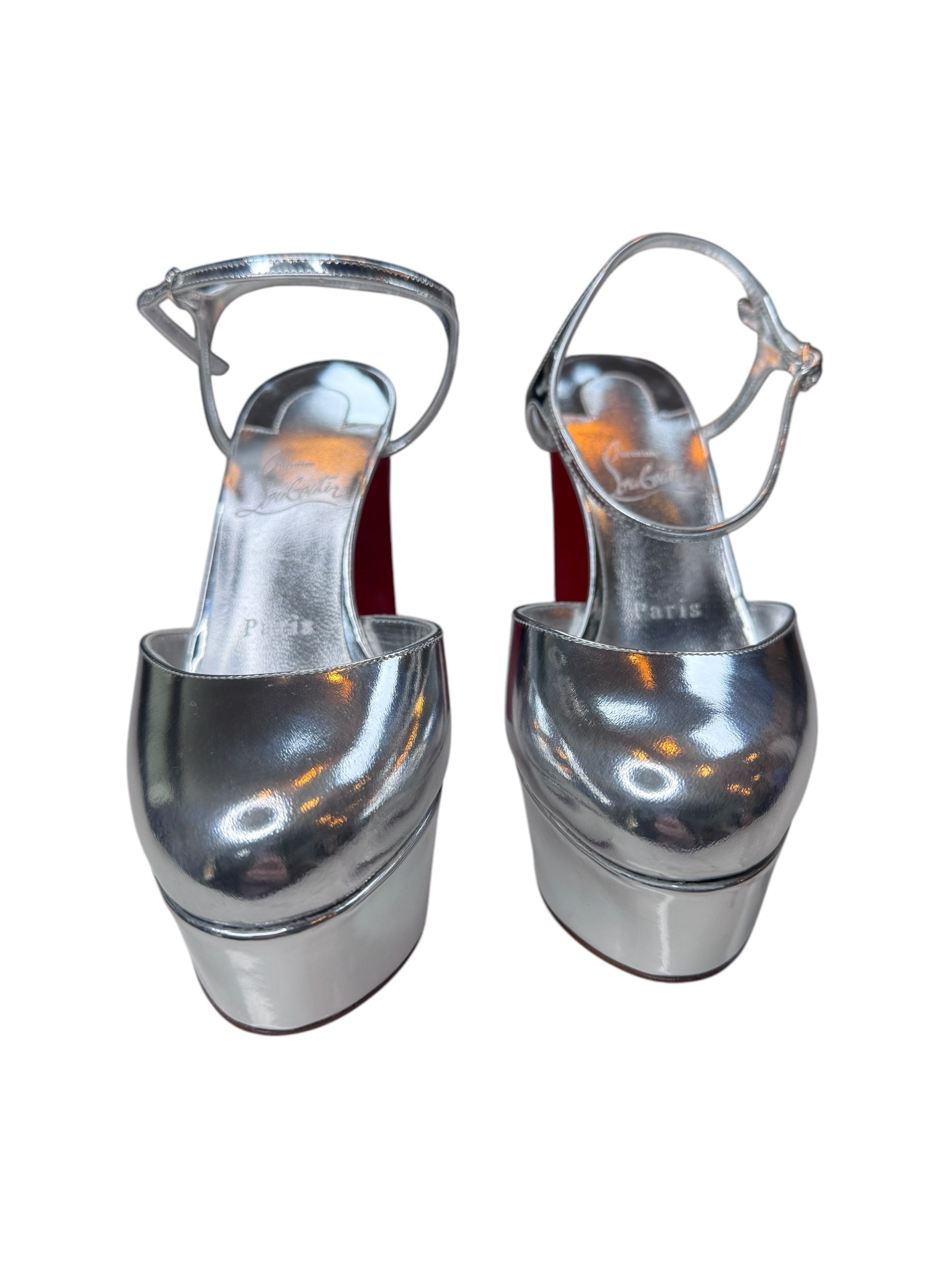 靴 Christian Louboutin Loo Spring 36.5 Christian Louboutin Loo Pumps 130mm (36.5/6.5) | The Little