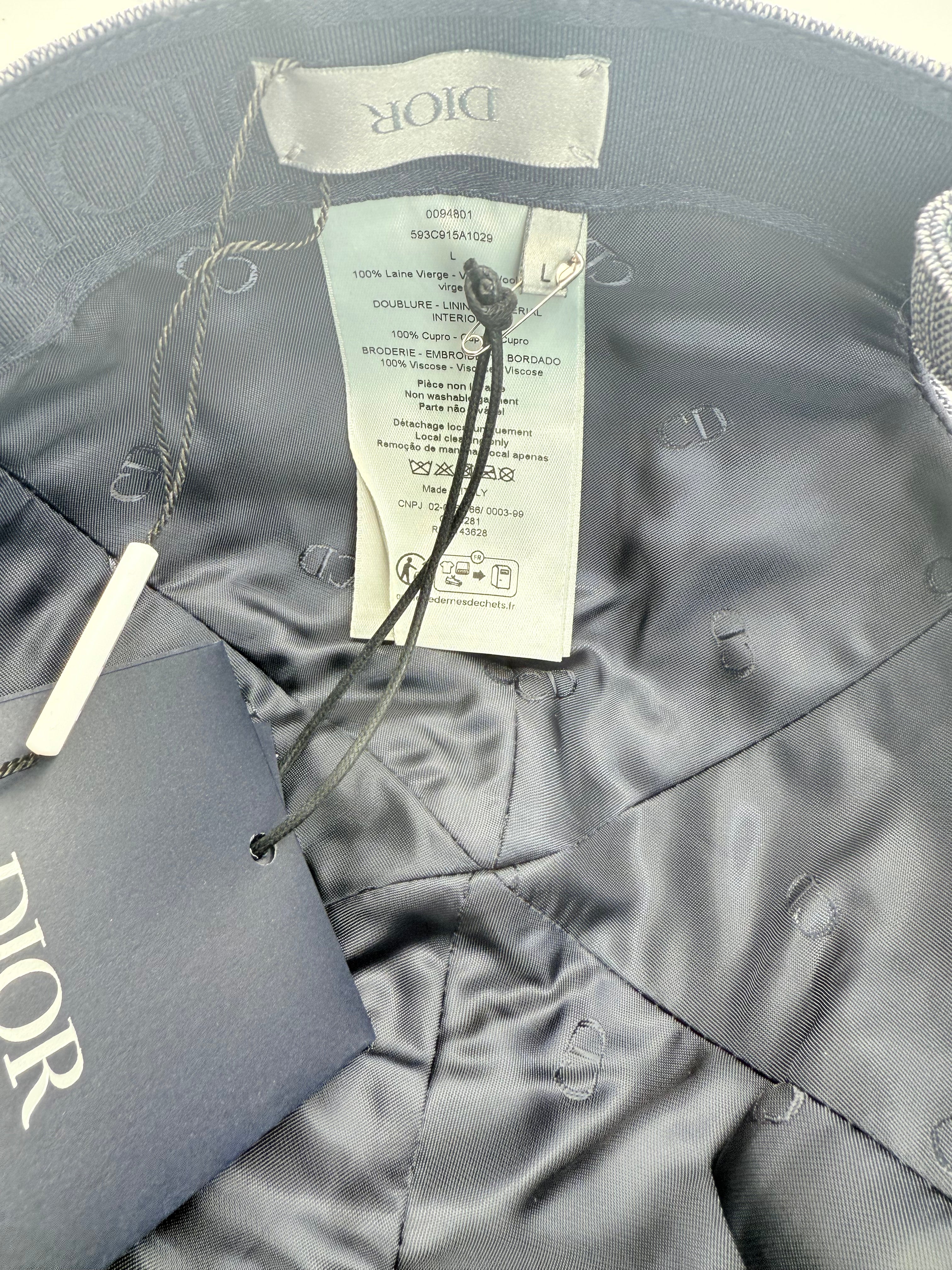 Dior Baseball Hat (L)