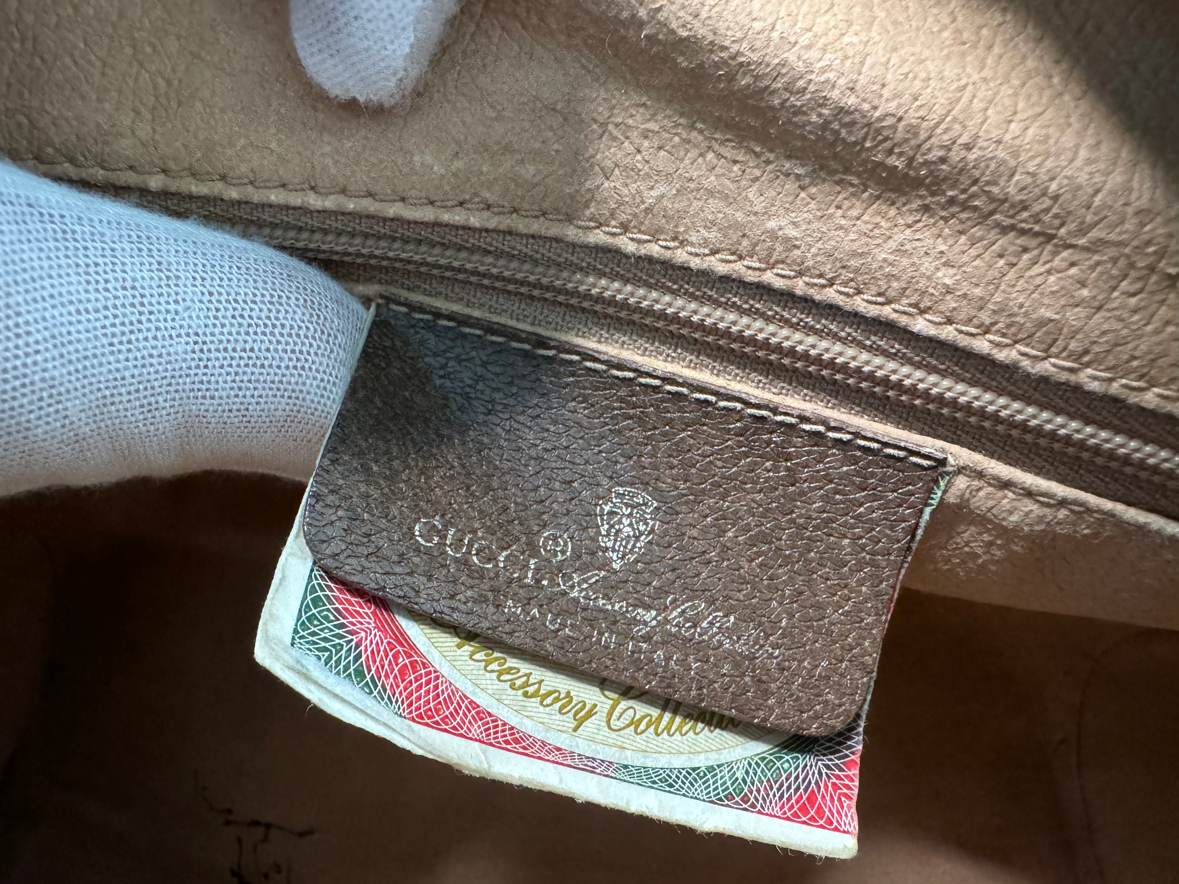 Gucci Accessory Collection GG Monogram Bag