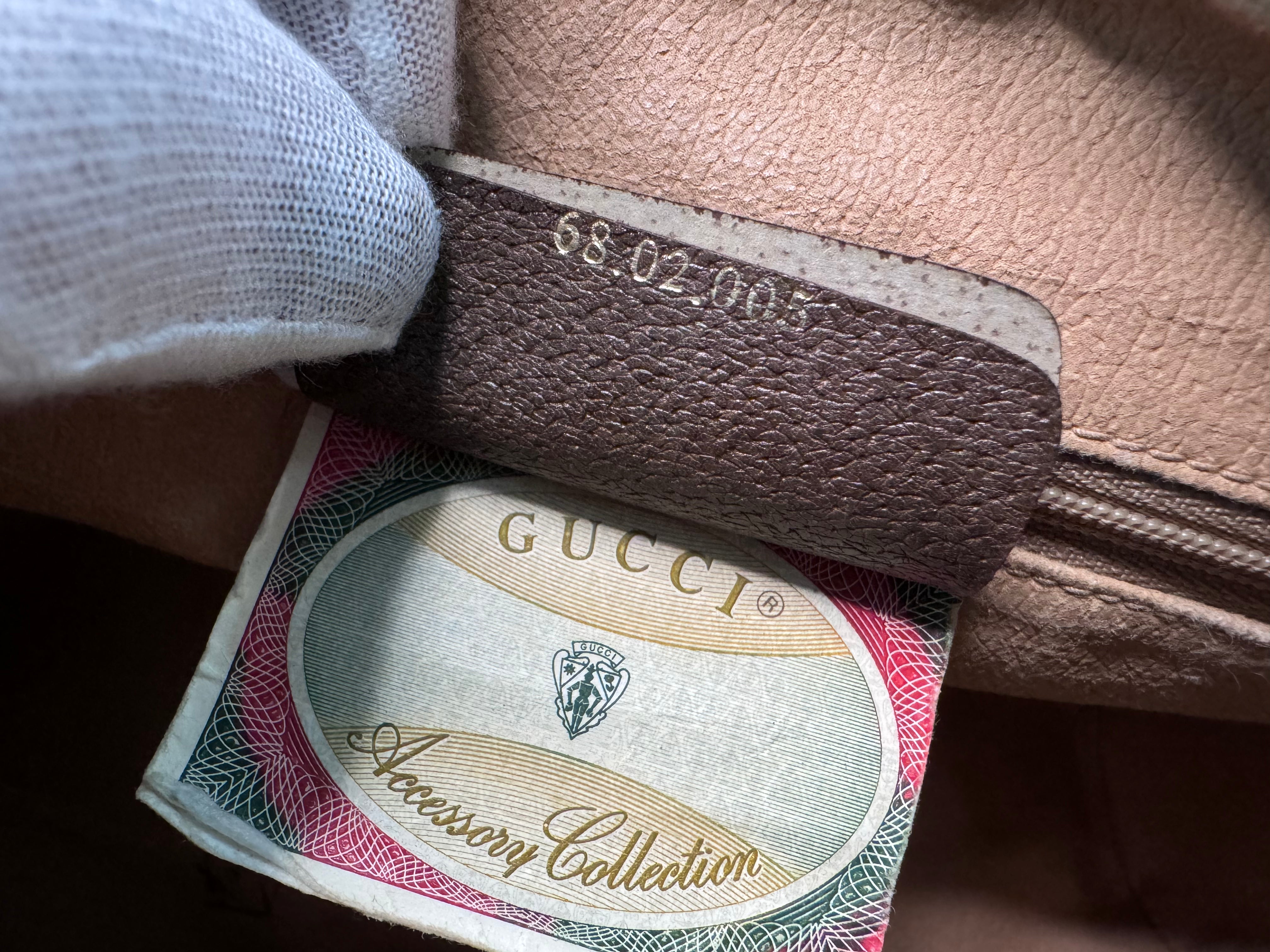 Gucci Accessory Collection GG Monogram Bag