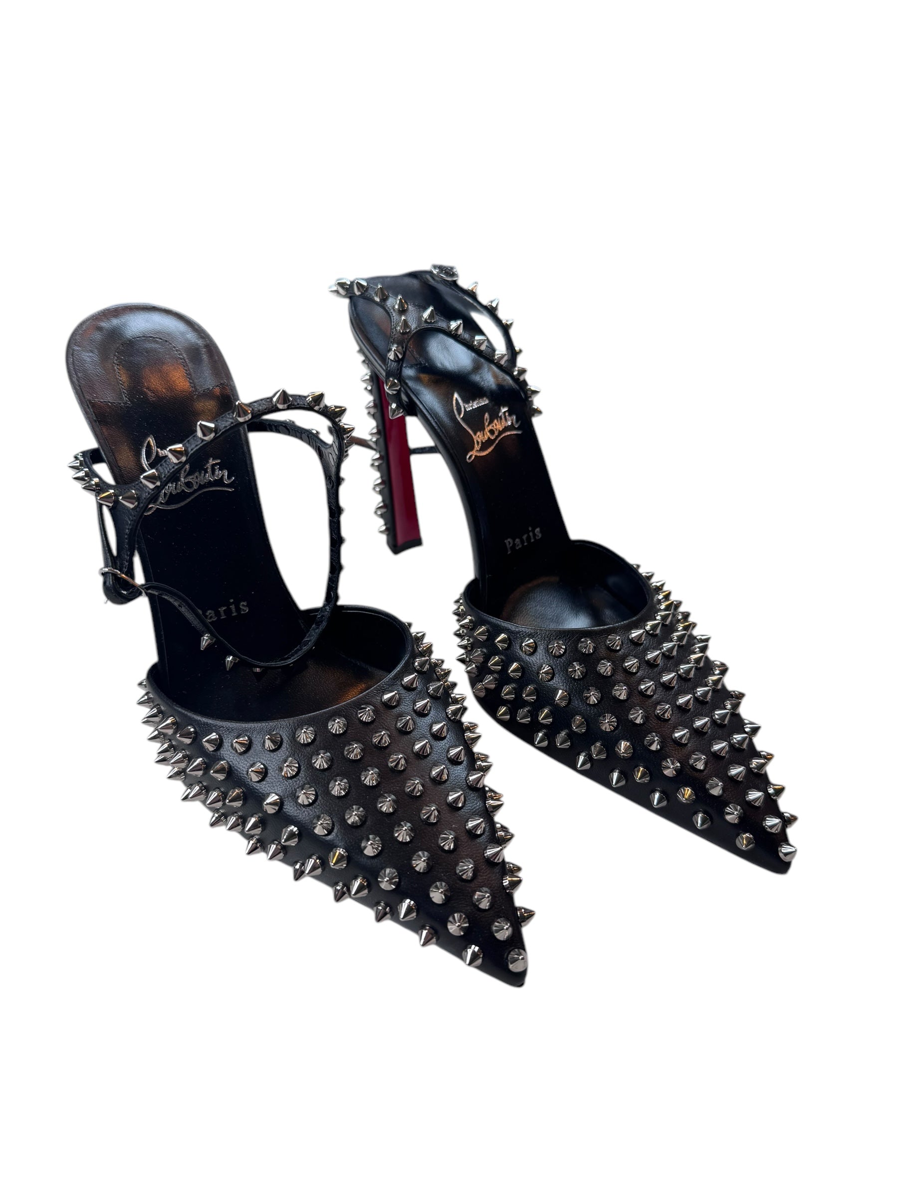Christian Louboutin Condora Riviera Spikes 100mm (40/10)