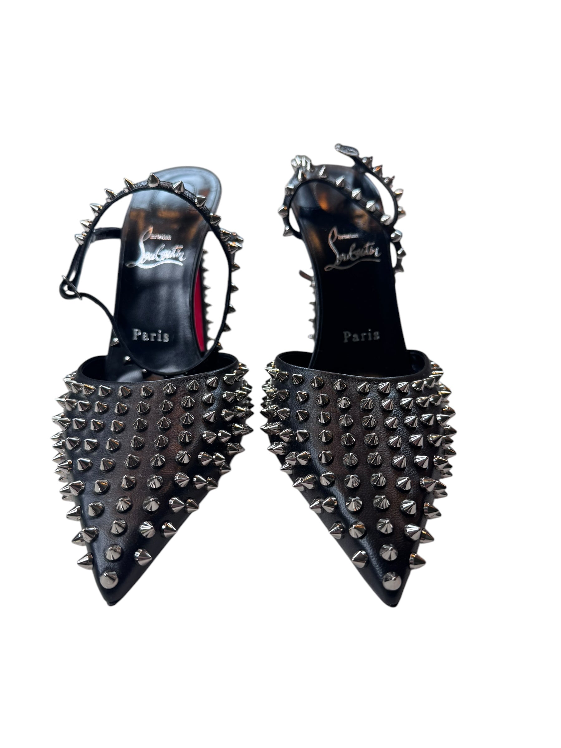 Christian Louboutin Condora Riviera Spikes 100mm (40/10)