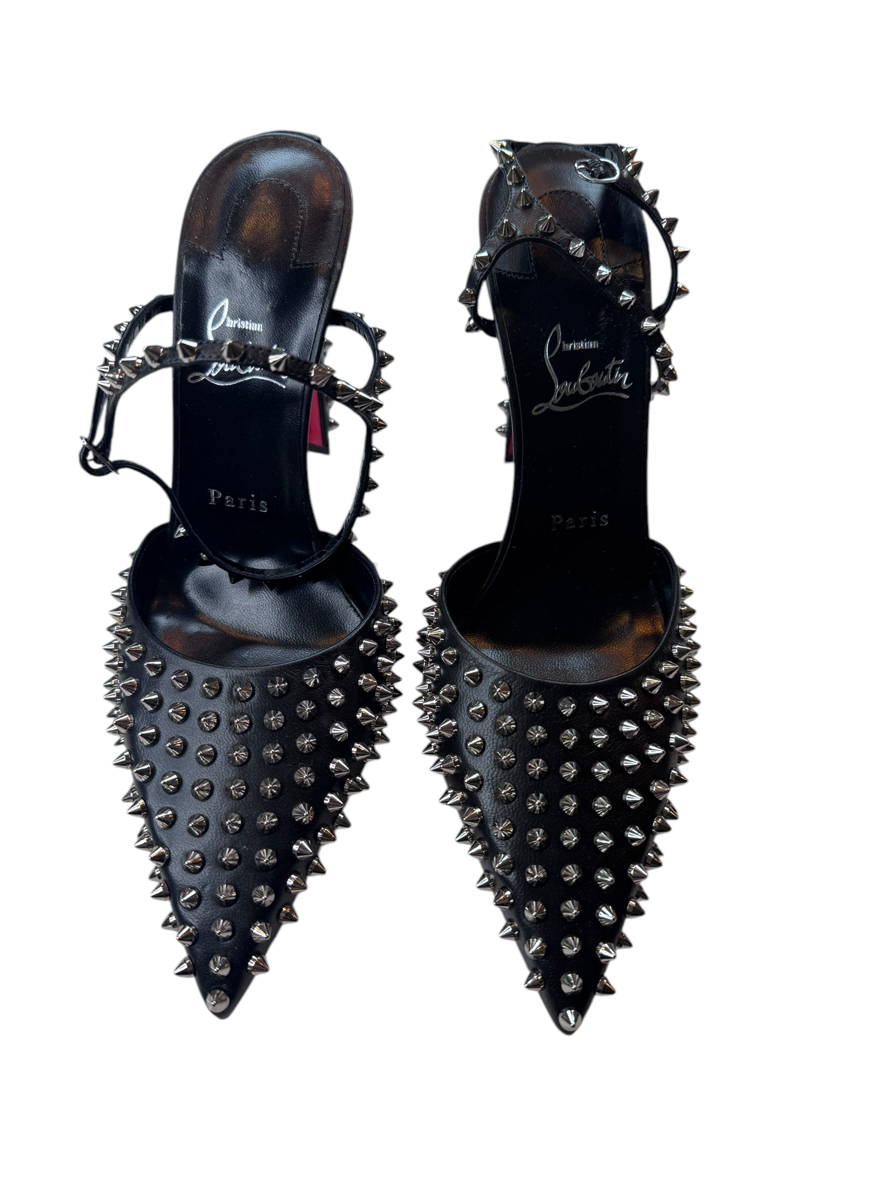 Christian Louboutin Condora Riviera Spikes 100mm (40/10)