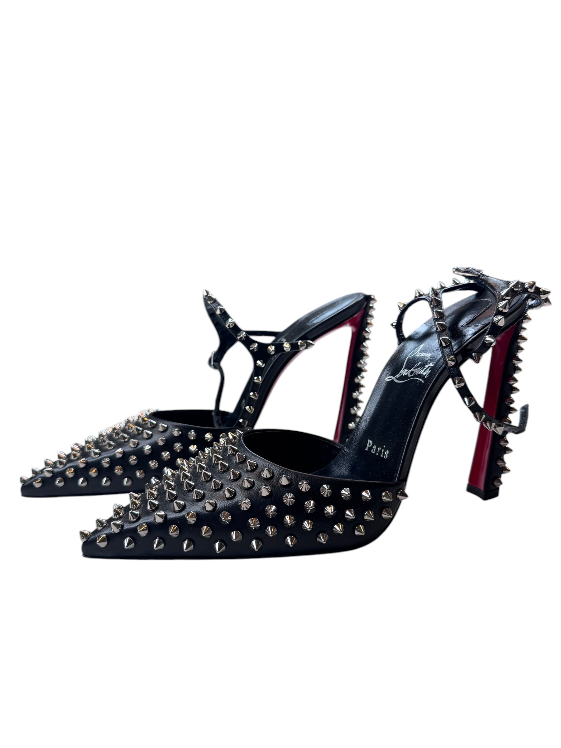 Christian Louboutin Condora Riviera Spikes 100mm (40/10)