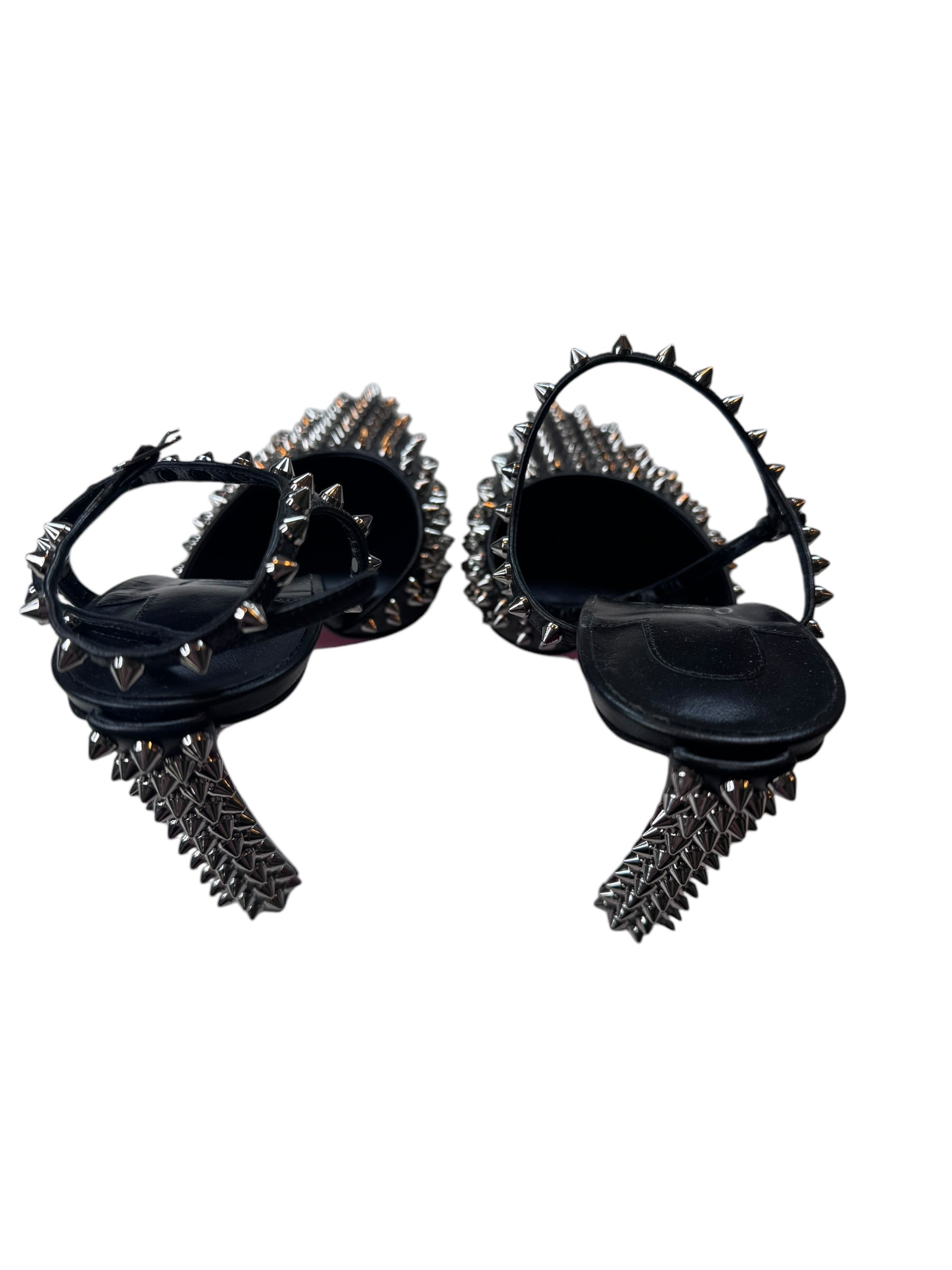 Christian Louboutin Condora Riviera Spikes 100mm (40/10)