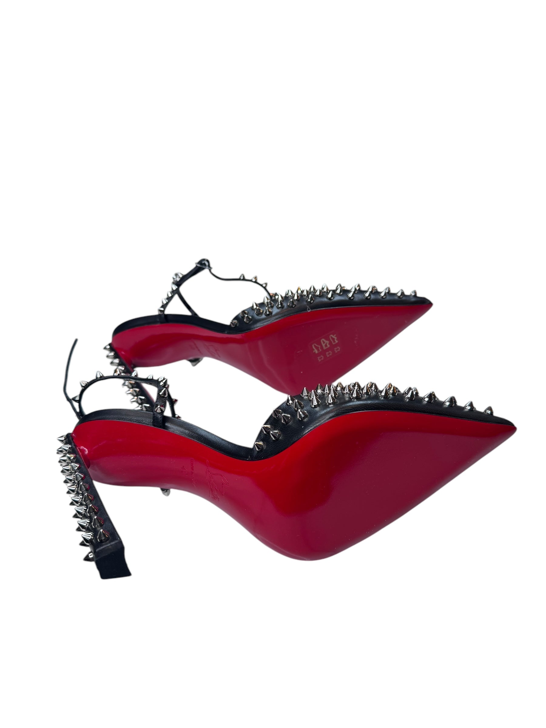 Christian Louboutin Condora Riviera Spikes 100mm (40/10)