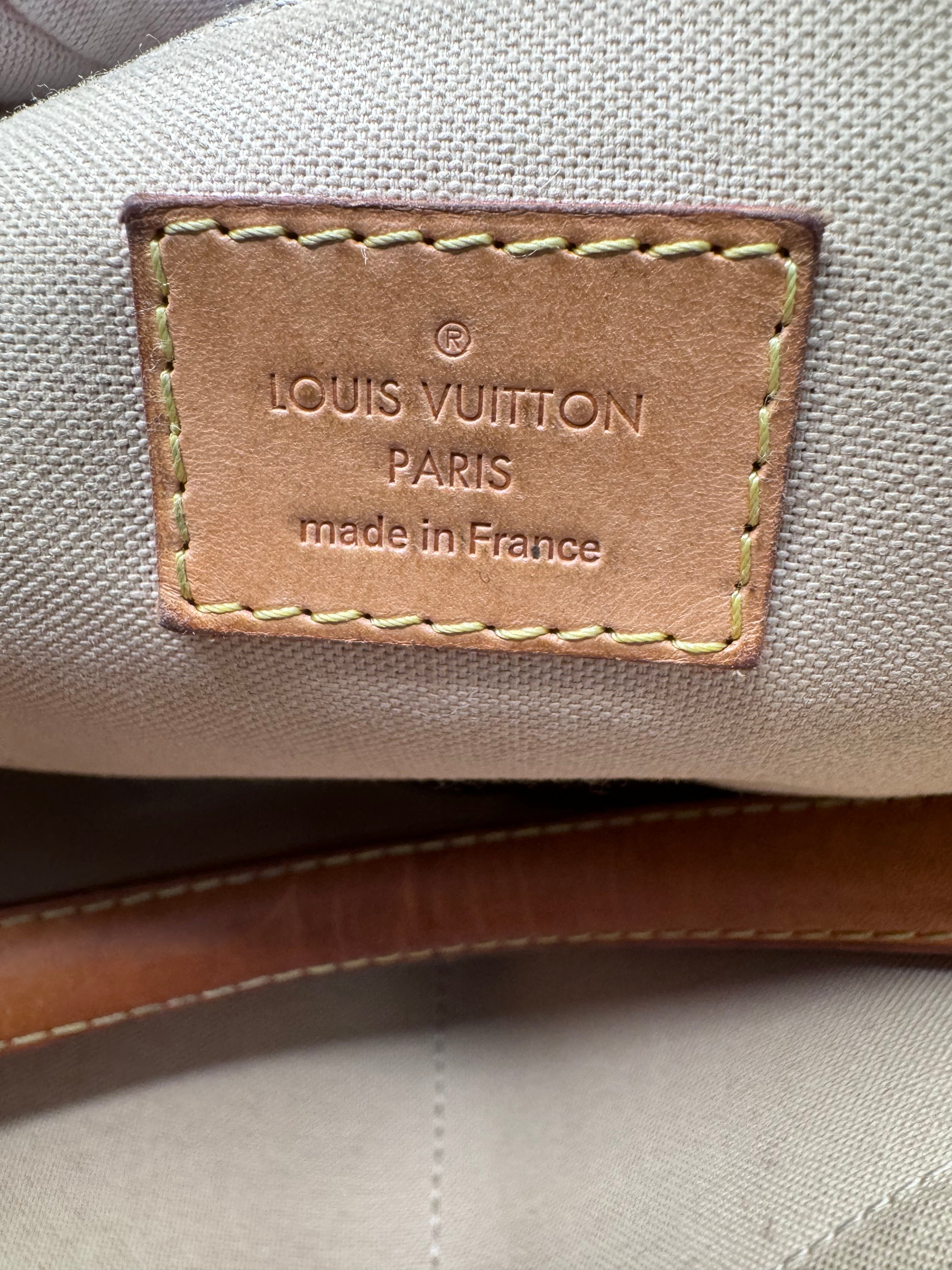 Louis Vuitton Damier Azure Soffi Hobo