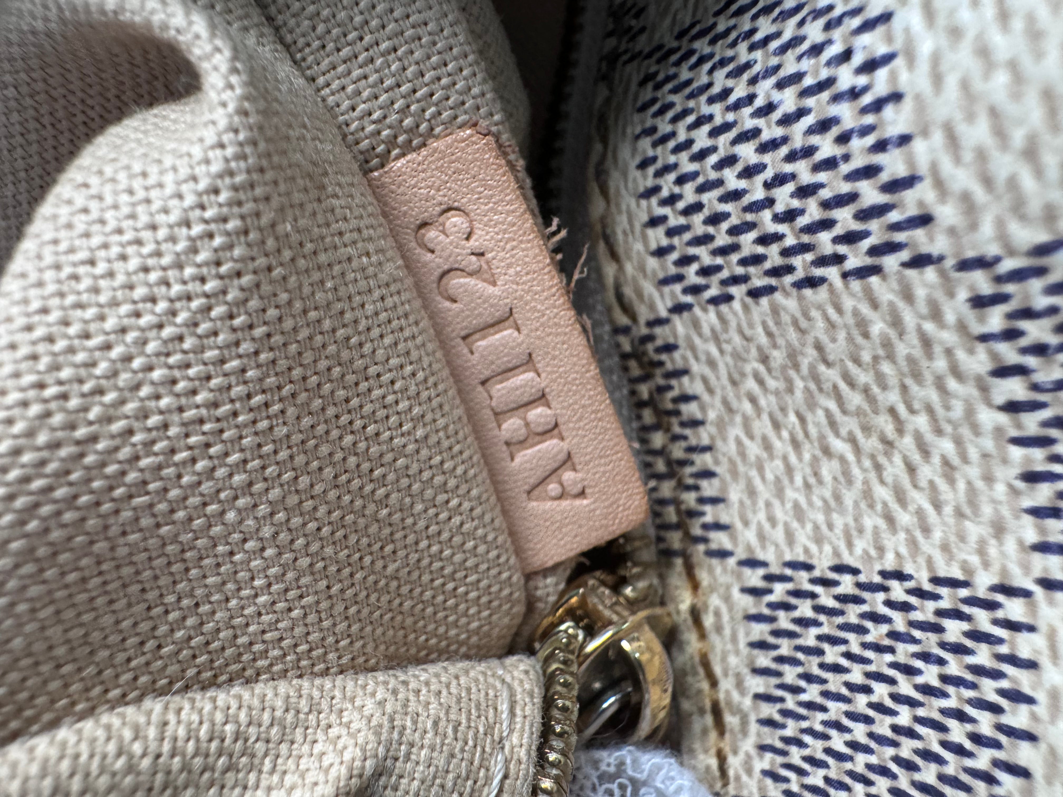 Louis Vuitton Damier Azure Soffi Hobo