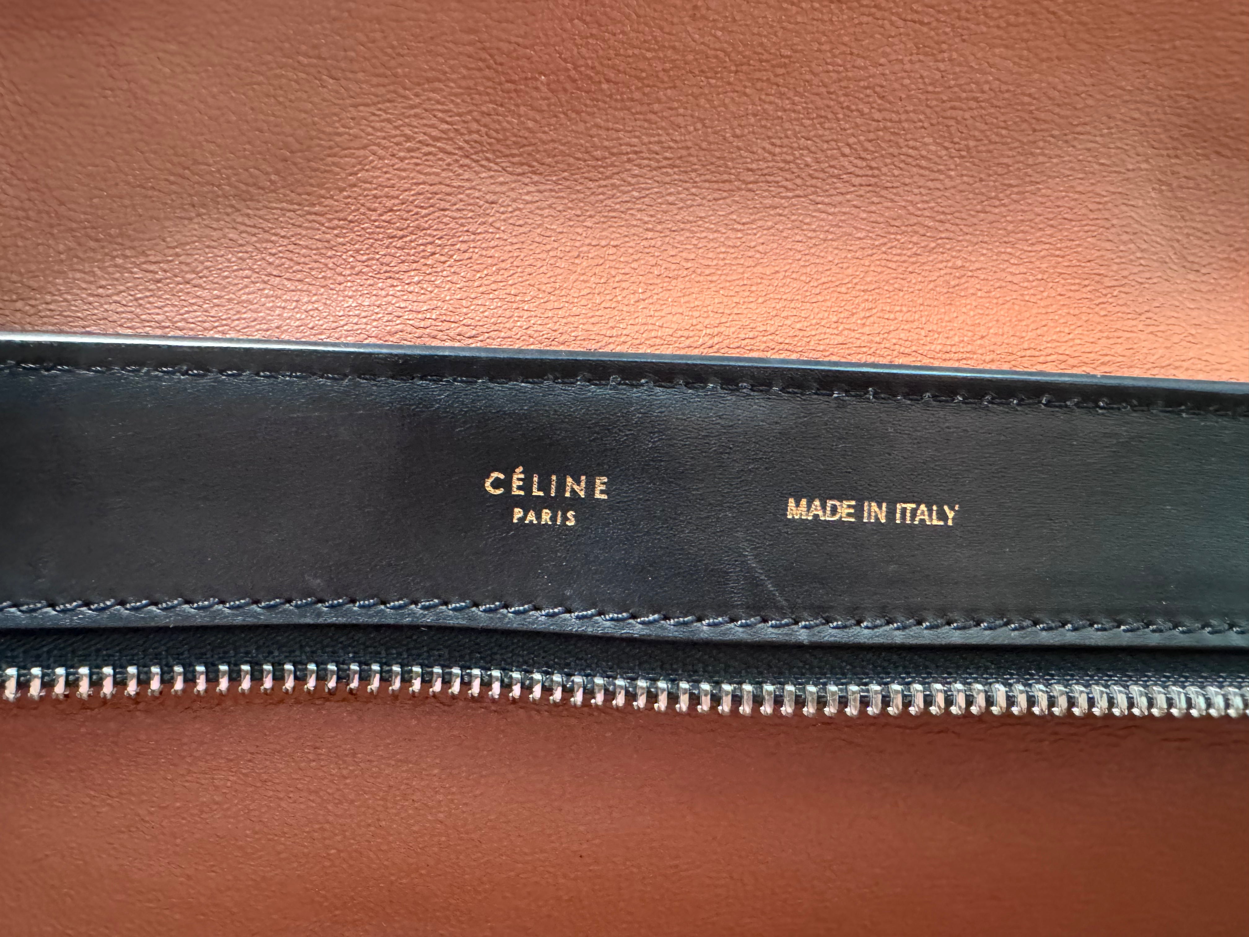 Celine Medium Tri-Color Trapeze Bag