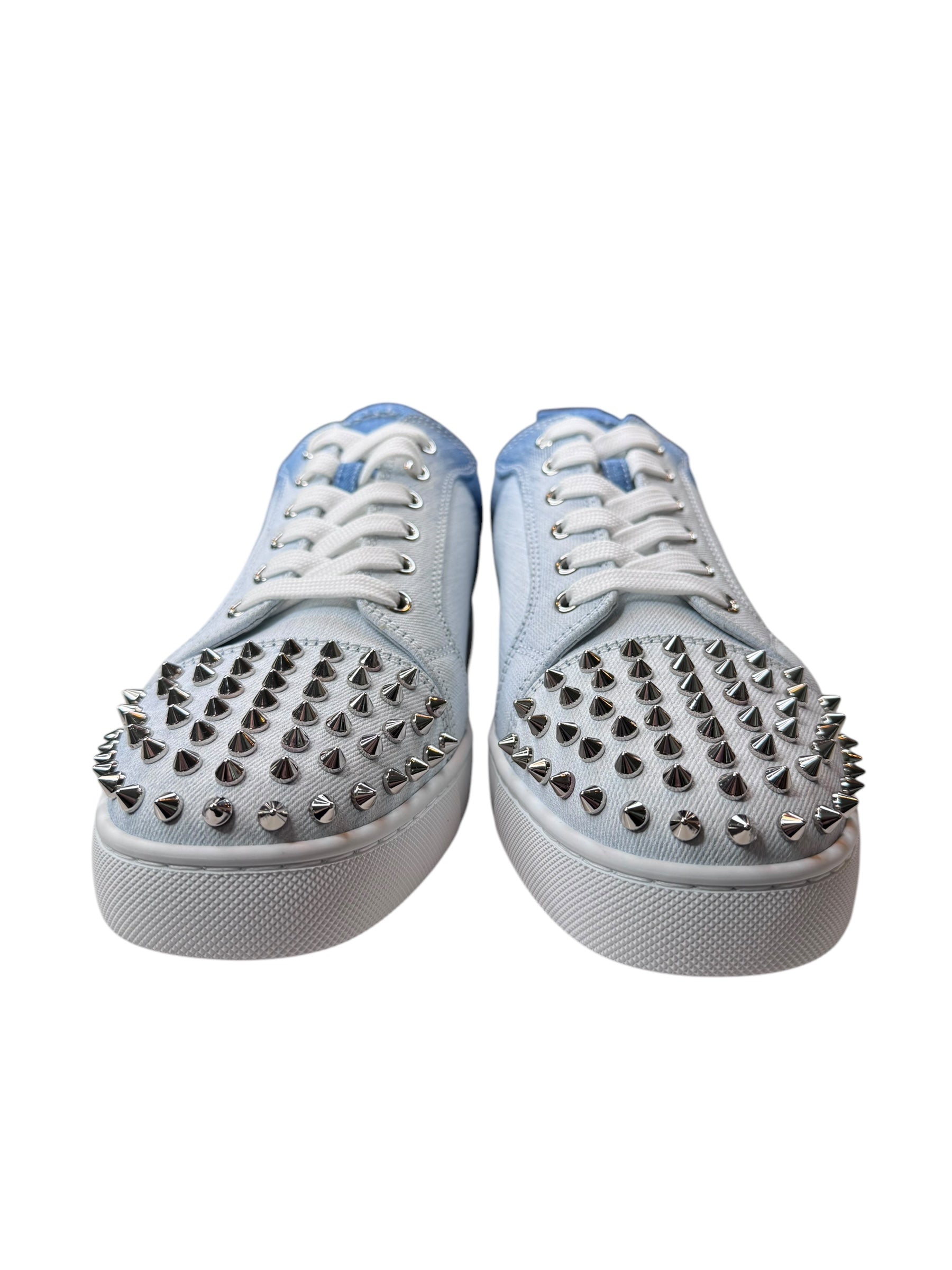 Christian Louboutin Louis Junior Spike Sneakers (44/11) | The