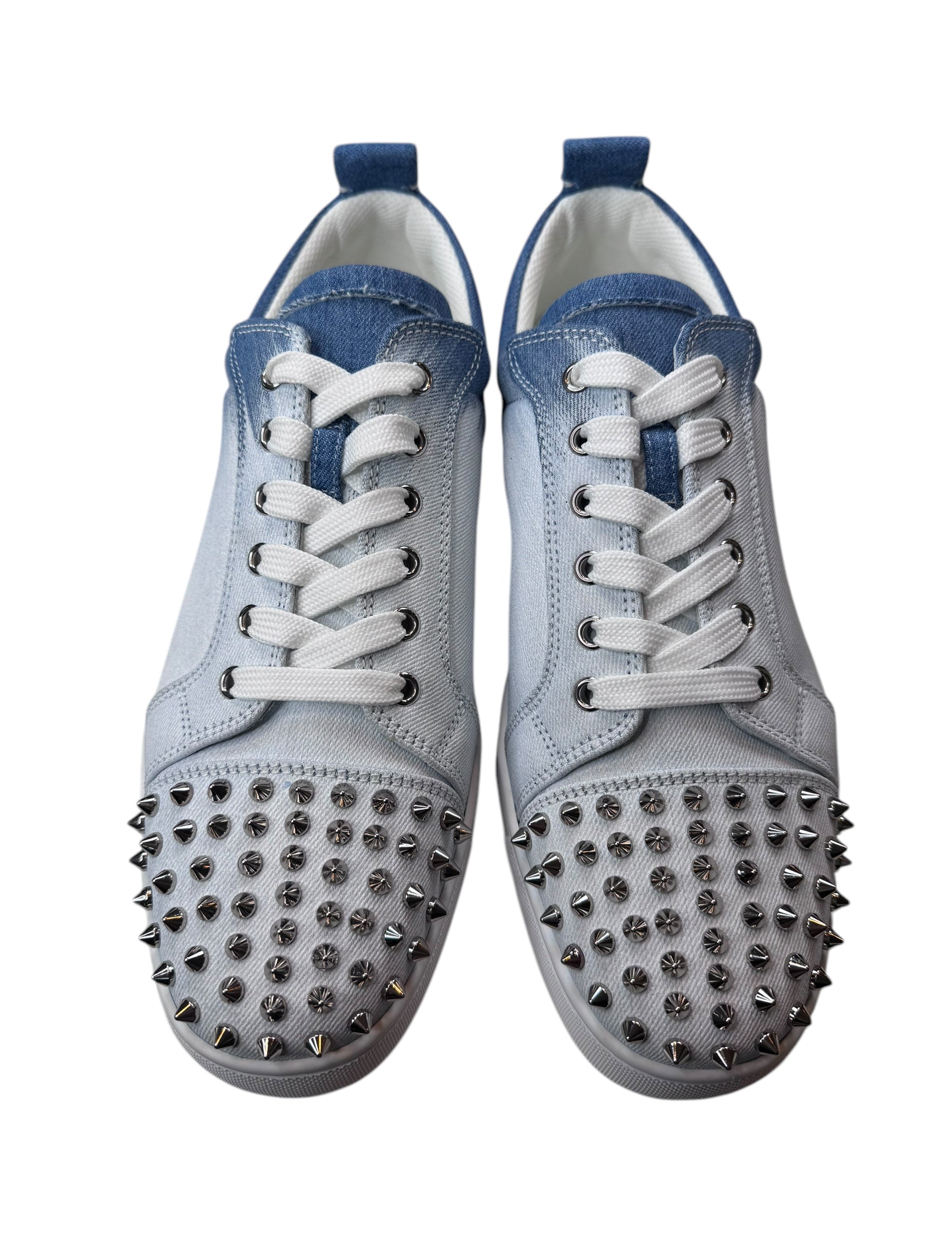 Christian Louboutin Louis Junior Spike Sneakers (44/11)
