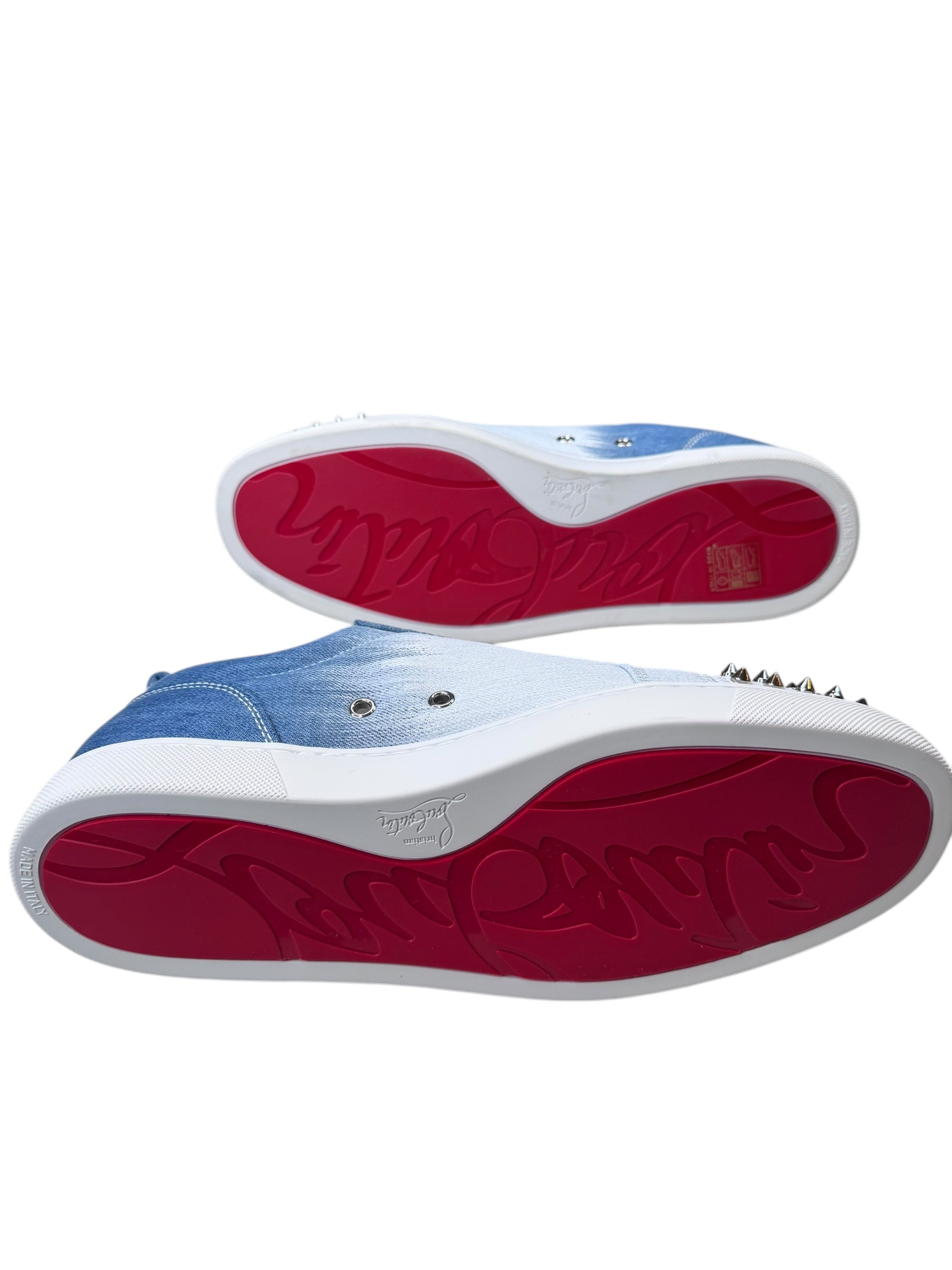 Christian Louboutin Louis Junior Spike Sneakers (44/11)