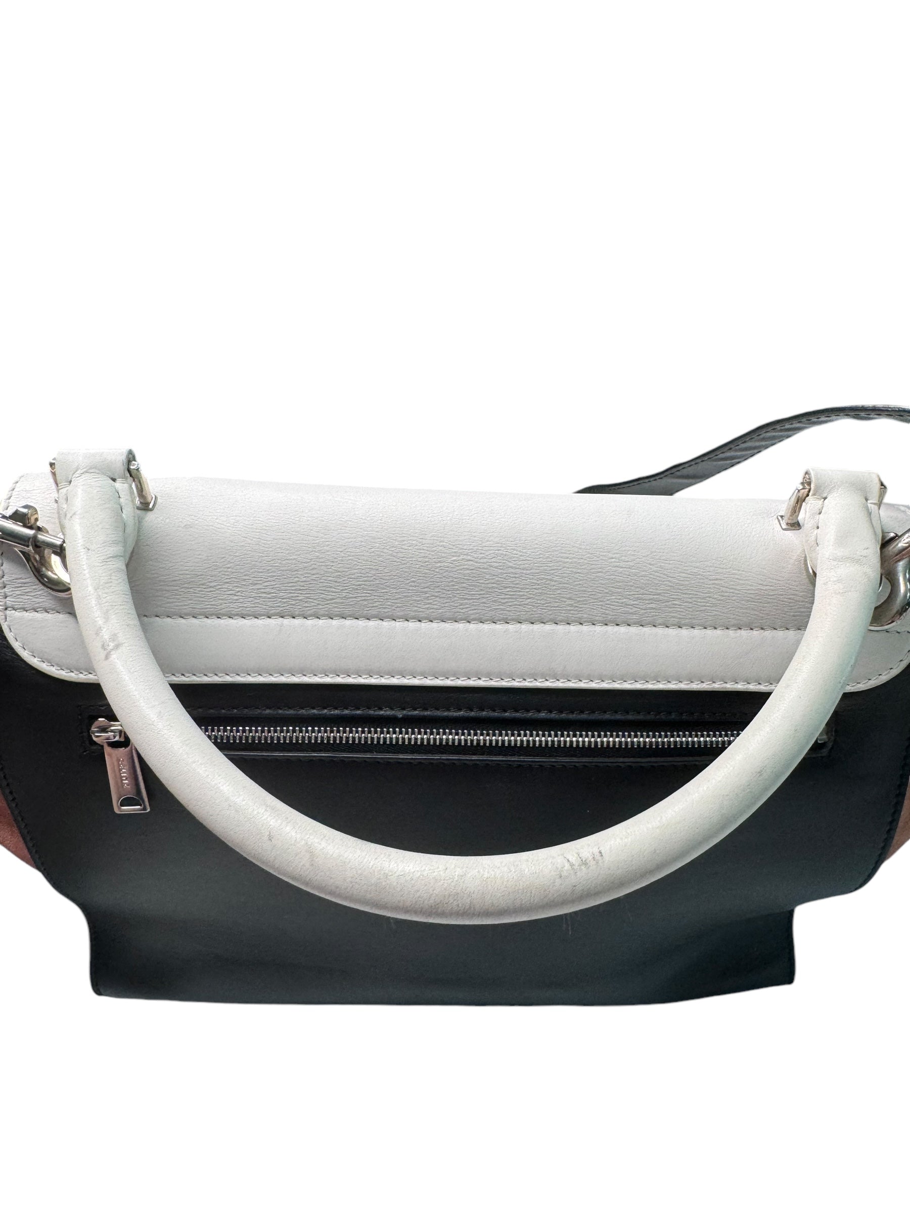 Celine Medium Tri-Color Trapeze Bag