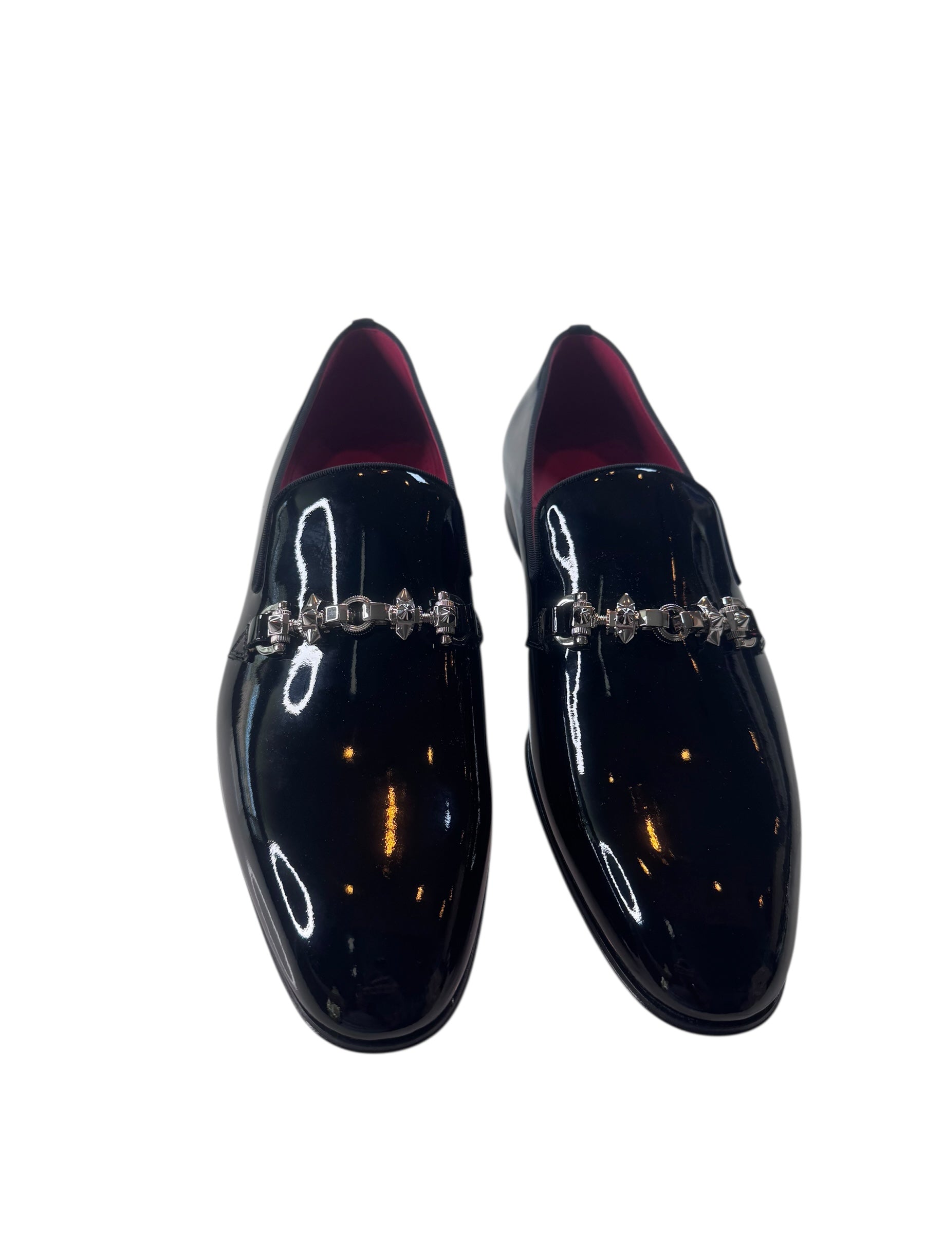 Christian Louboutin Equiswing Patent Flats (43/10)