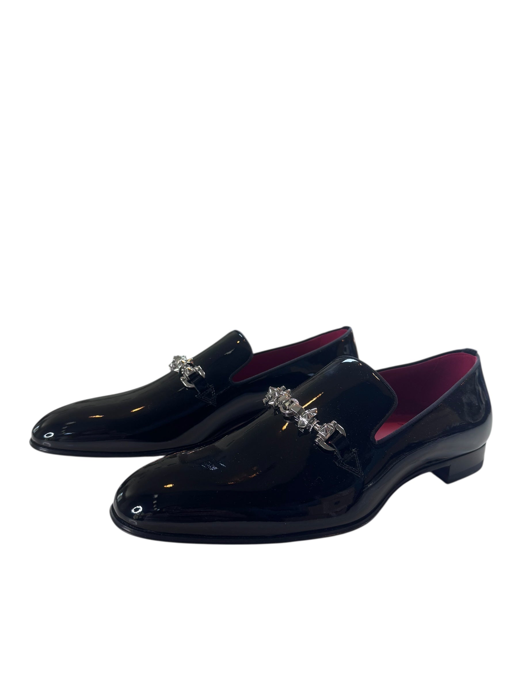 Christian Louboutin Equiswing Patent Flats (43/10)
