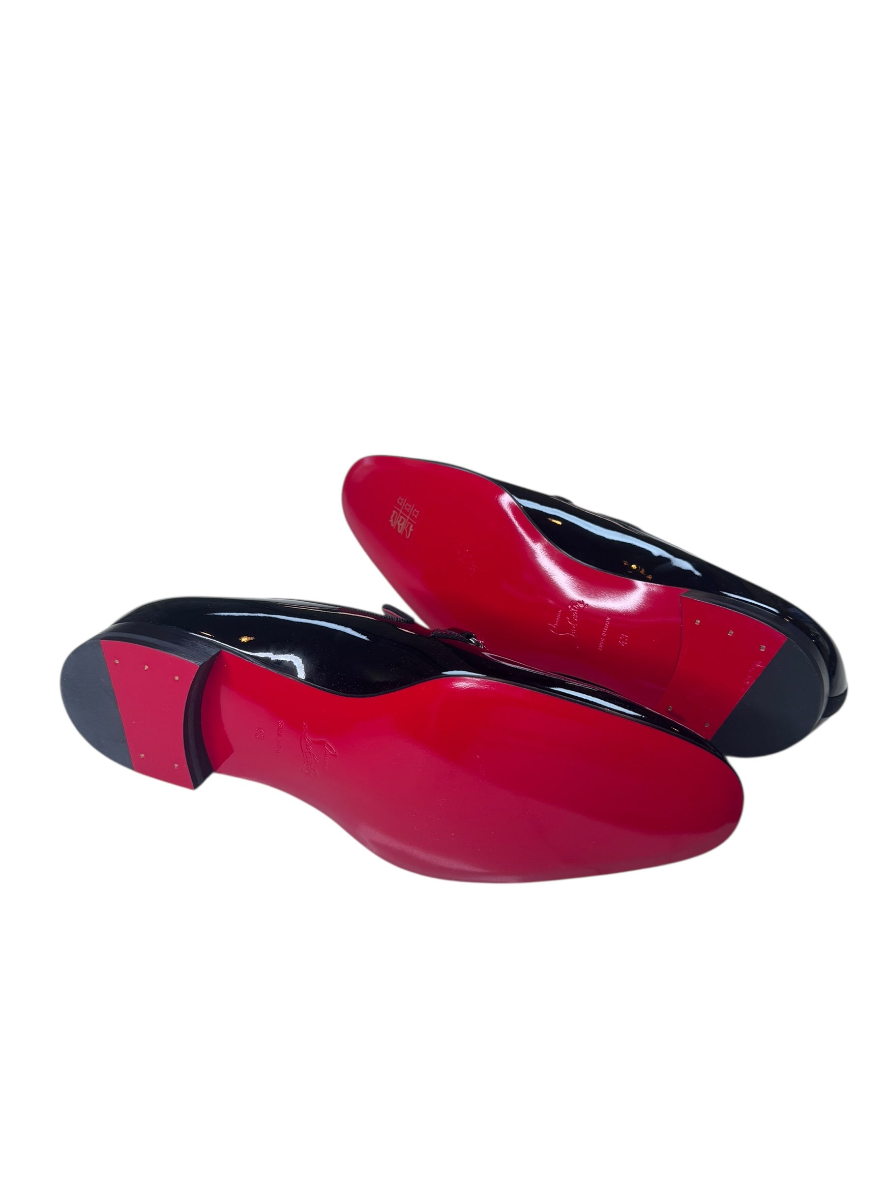 Christian Louboutin Equiswing Patent Flats (43/10)