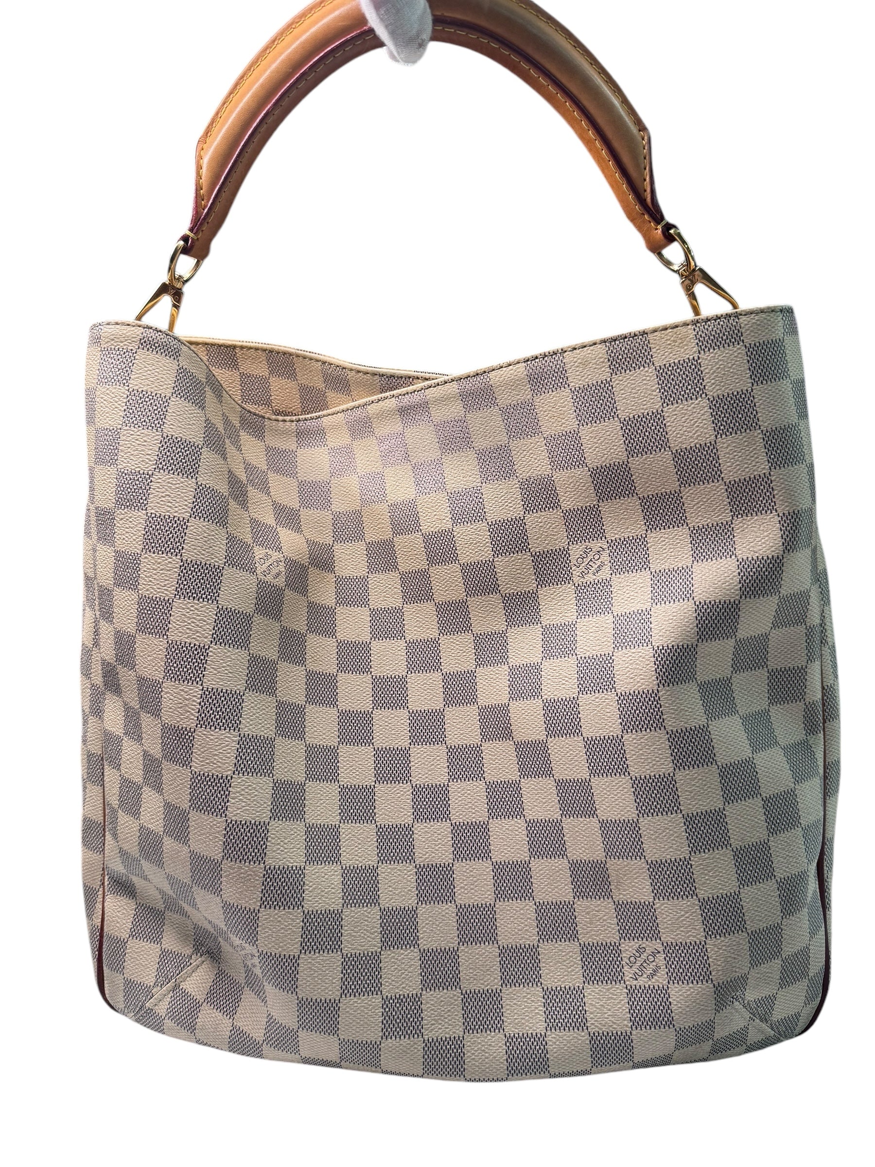 Louis Vuitton Damier Azure Soffi Hobo